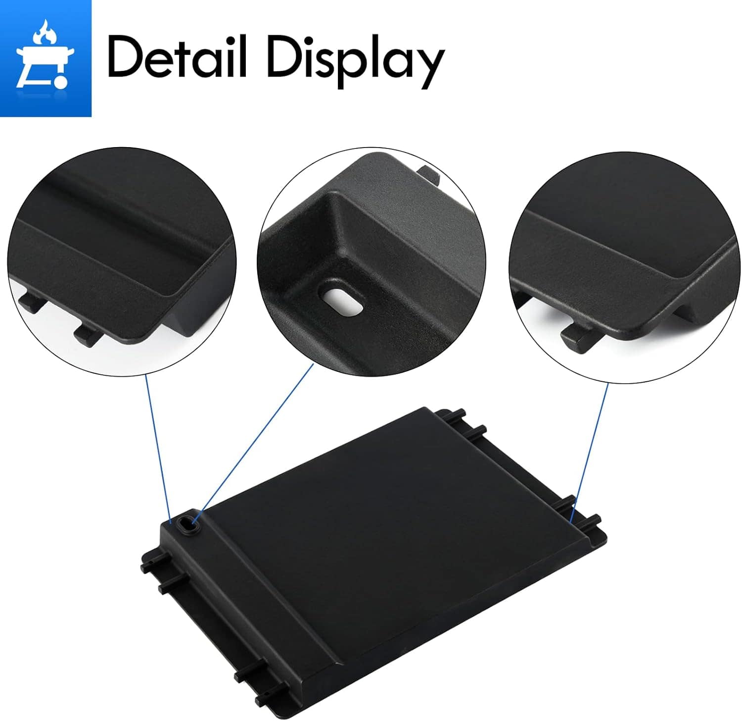 Grillflame 7599 Peças De Reposição Para Chapa Weber Genesis ... - Image 8