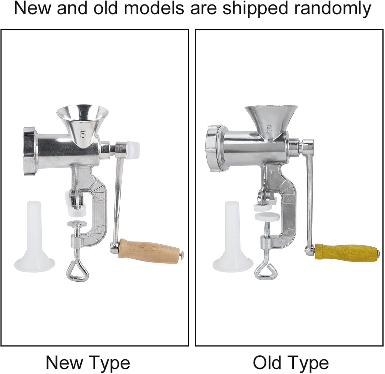 Moedor manual de carne para linguiça doméstica, kit de moage... - Image 9