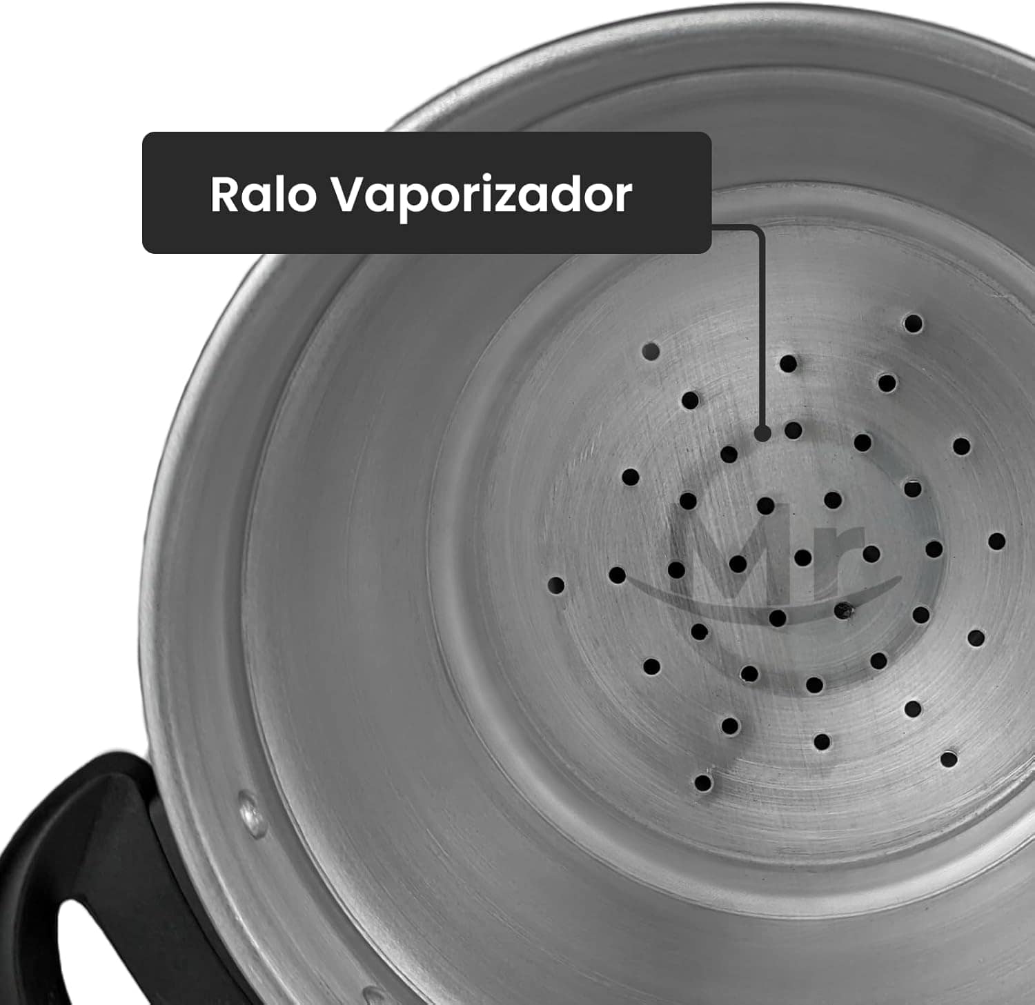 Cuscuzeiro Nordestino Duplo N16 com Tampa Leiteira e Caneco ... - Image 5