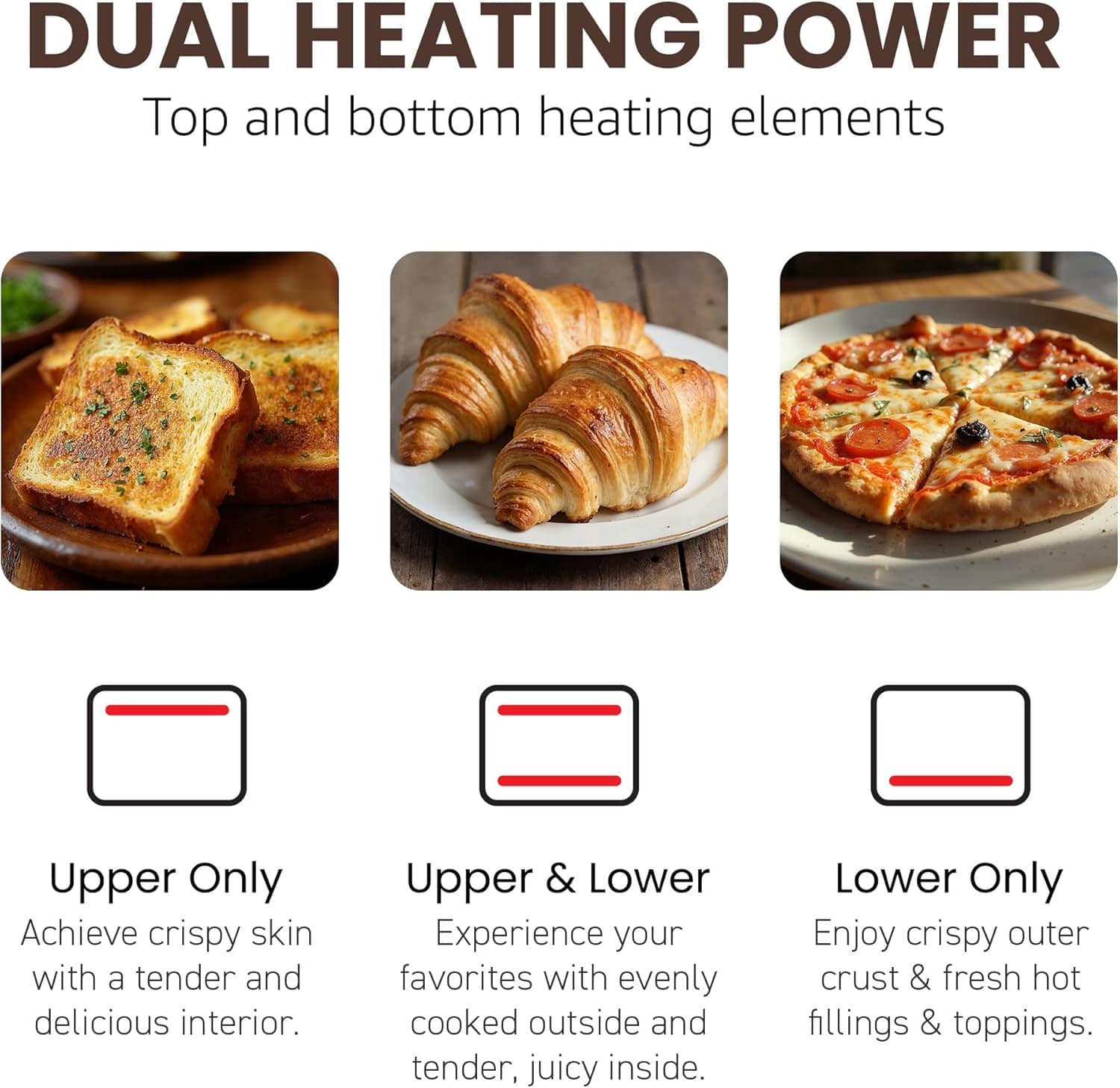 Elite Gourmet EAF0852SS 8.5Qt. Forno fritadeira a ar de capa... | É bom mesmo? Descubra antes de comprar - Image 7