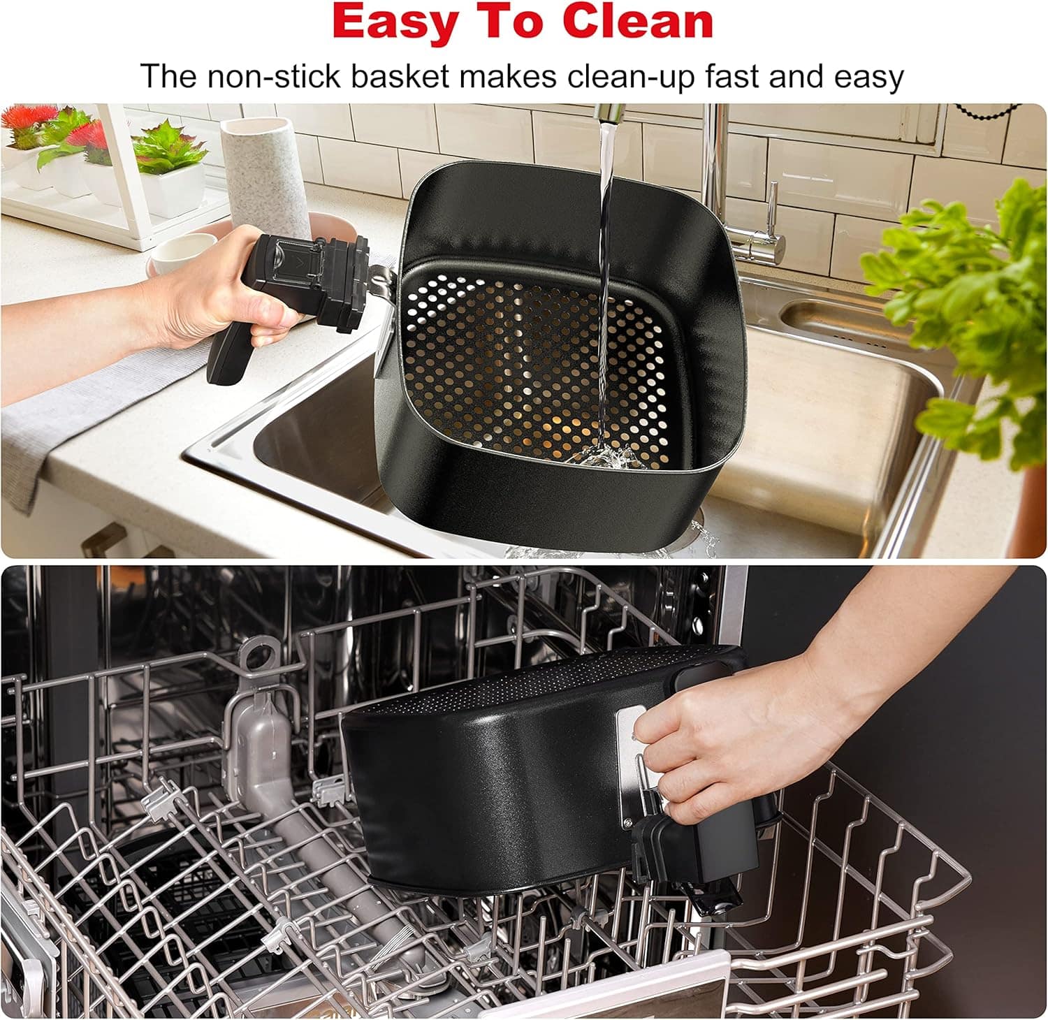 Galanz Fritadeira Elétrica Digital Sem Óleo com Painel de Co... | É bom mesmo? Descubra antes de comprar - Image 5