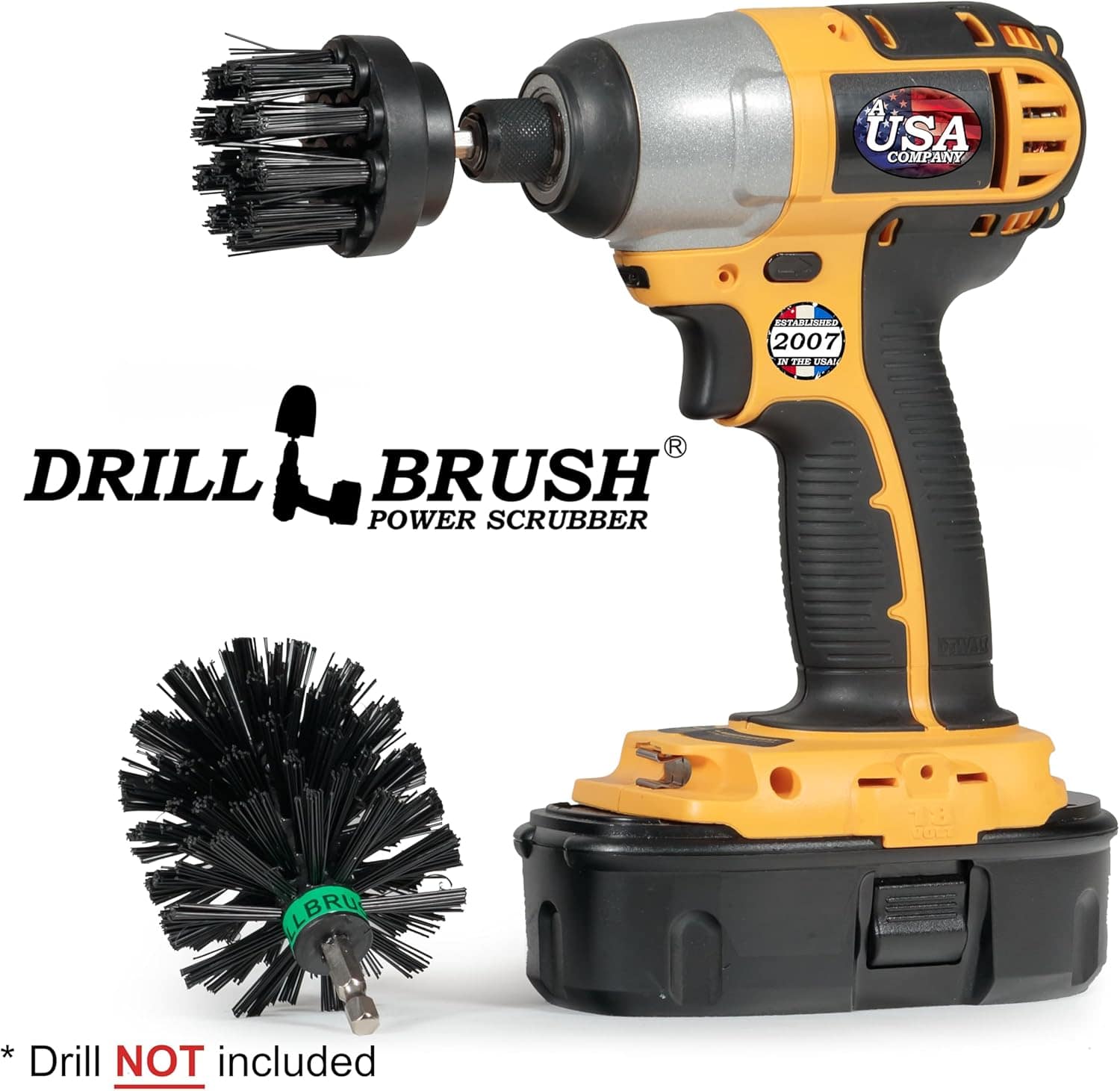 Escova industrial ultra rígida de nylon – Materiais de limpe... - Image 7