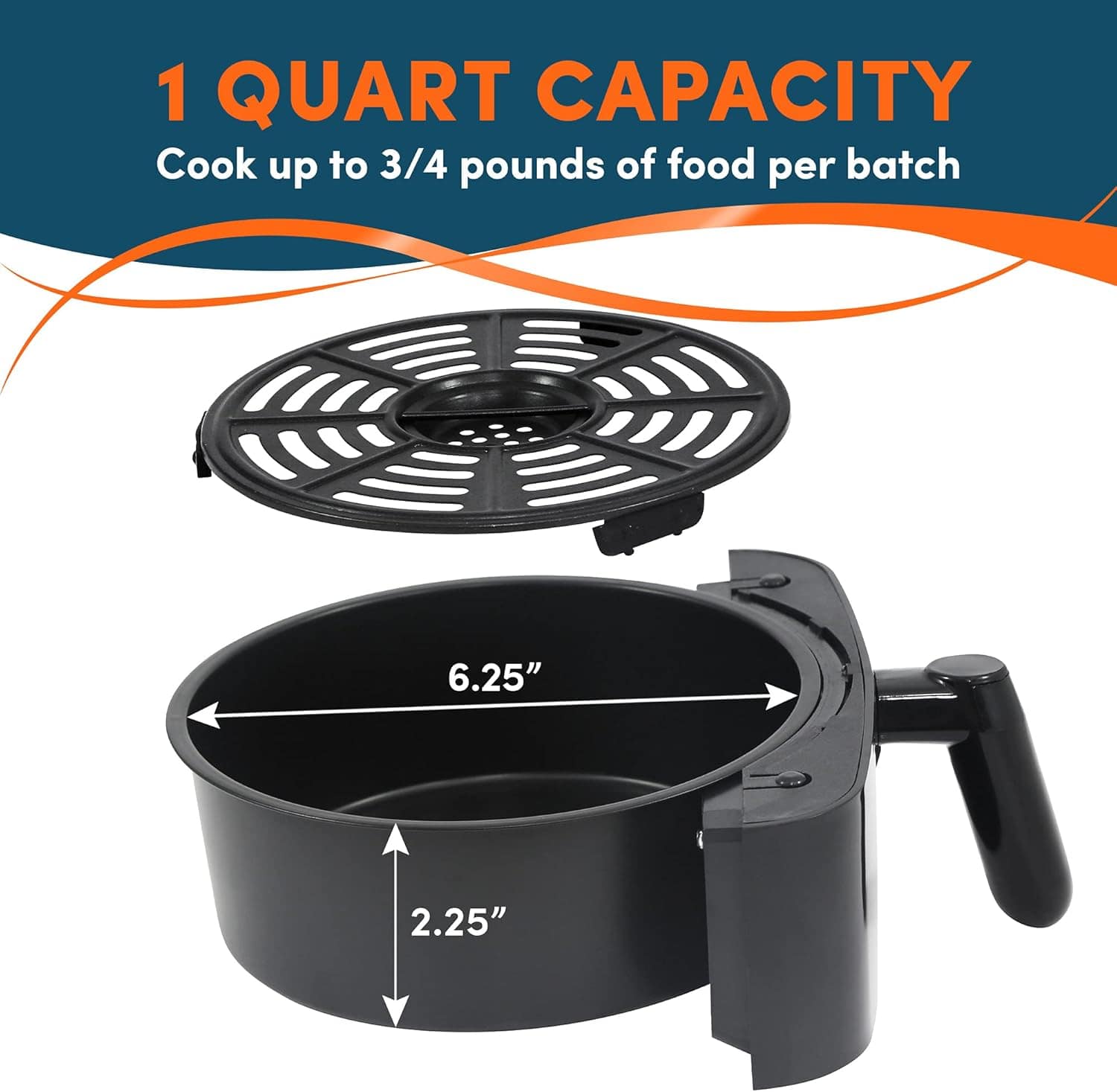 Elite Gourmet EAF-3218 Fritadeira de ar quente elétrica comp... | É bom mesmo? Descubra antes de comprar - Image 2