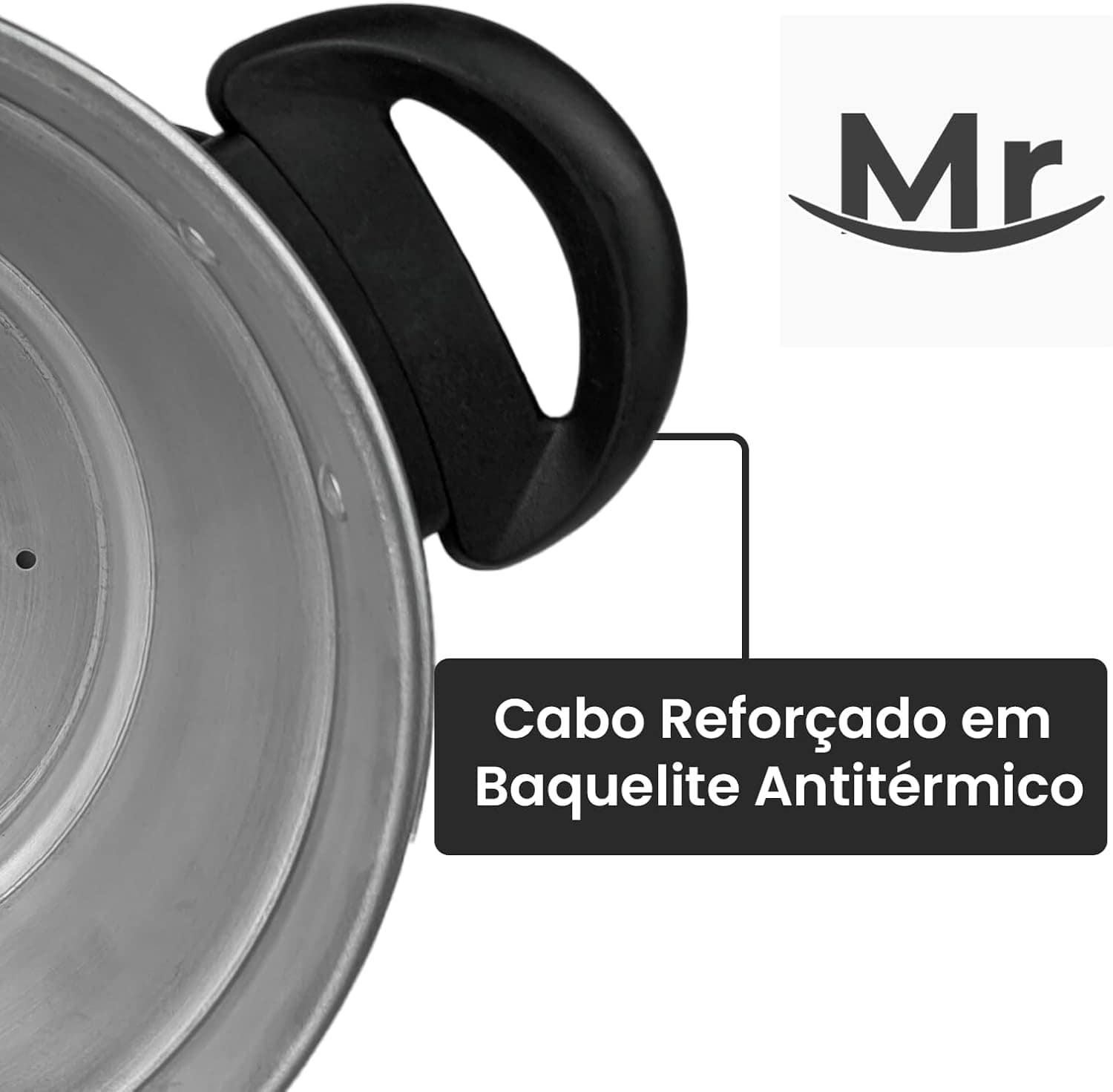 Cuscuzeiro Nordestino Duplo N16 com Tampa Leiteira e Caneco ... - Image 6