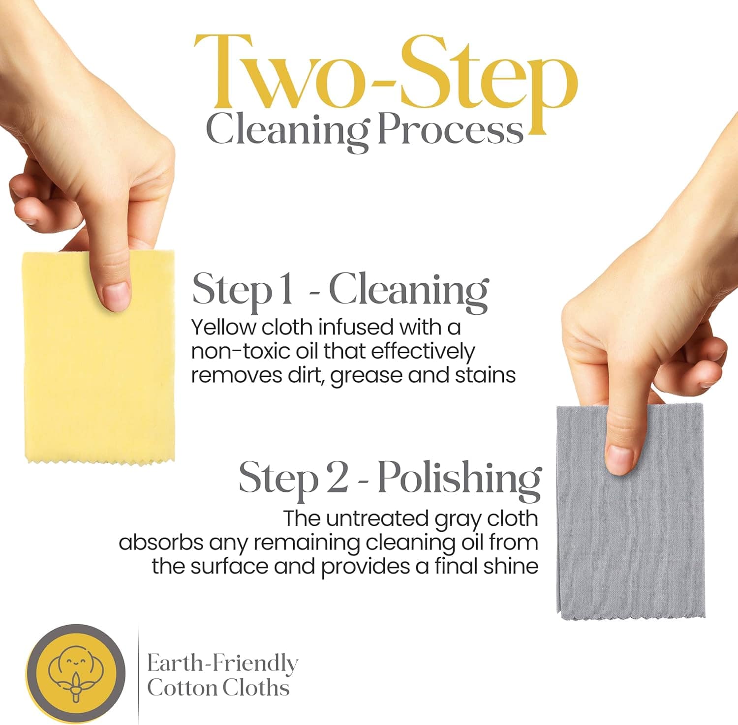 Kit de cuidado de metal para aço inoxidável, cobre, latão, c... - Image 3