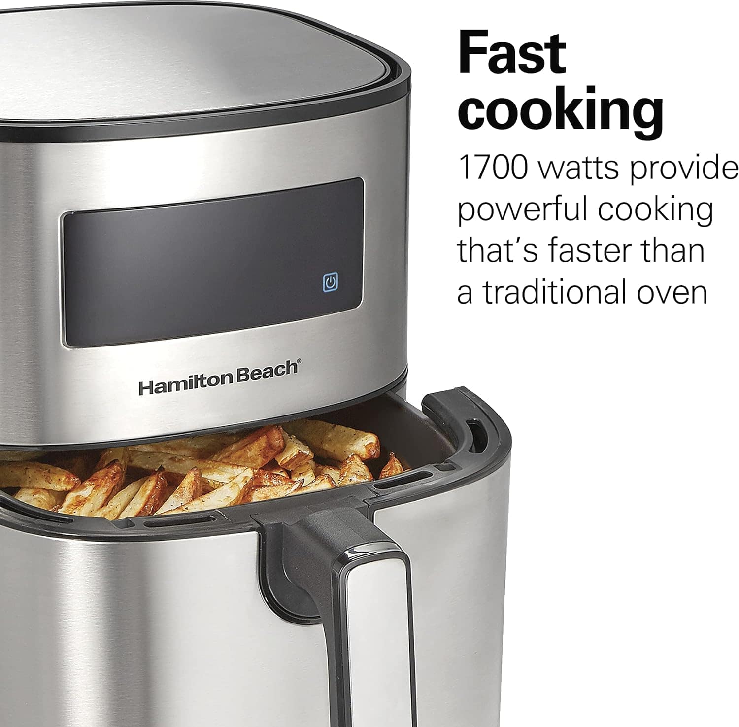 Hamilton Beach Forno de fritadeira digital de 5,3 litros com... | É bom mesmo? Descubra antes de comprar - Image 4