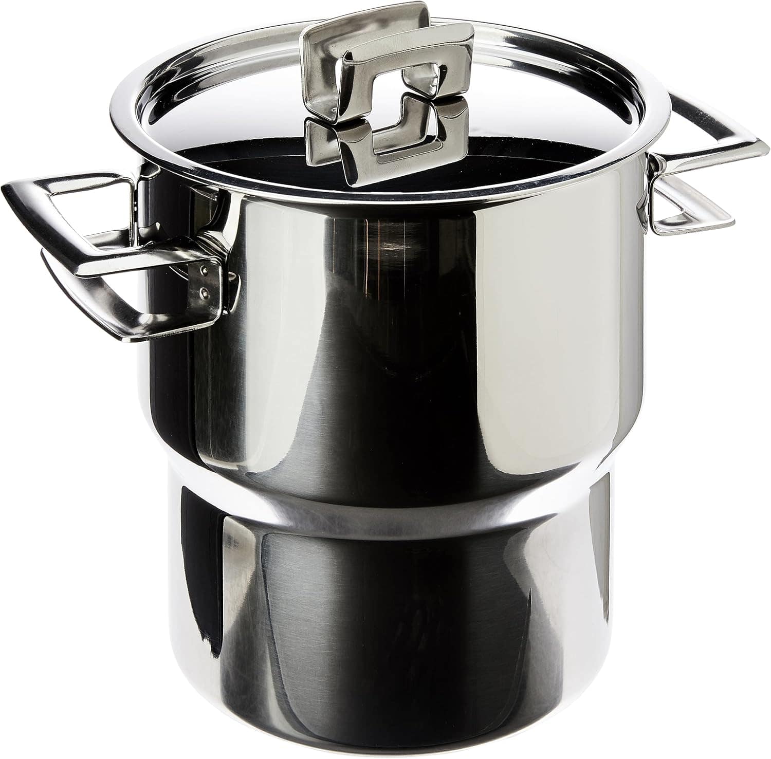 Cuscuzeira Tramontina Brava Em Aço Inox Com Alças E Tampa 14... - Image 4