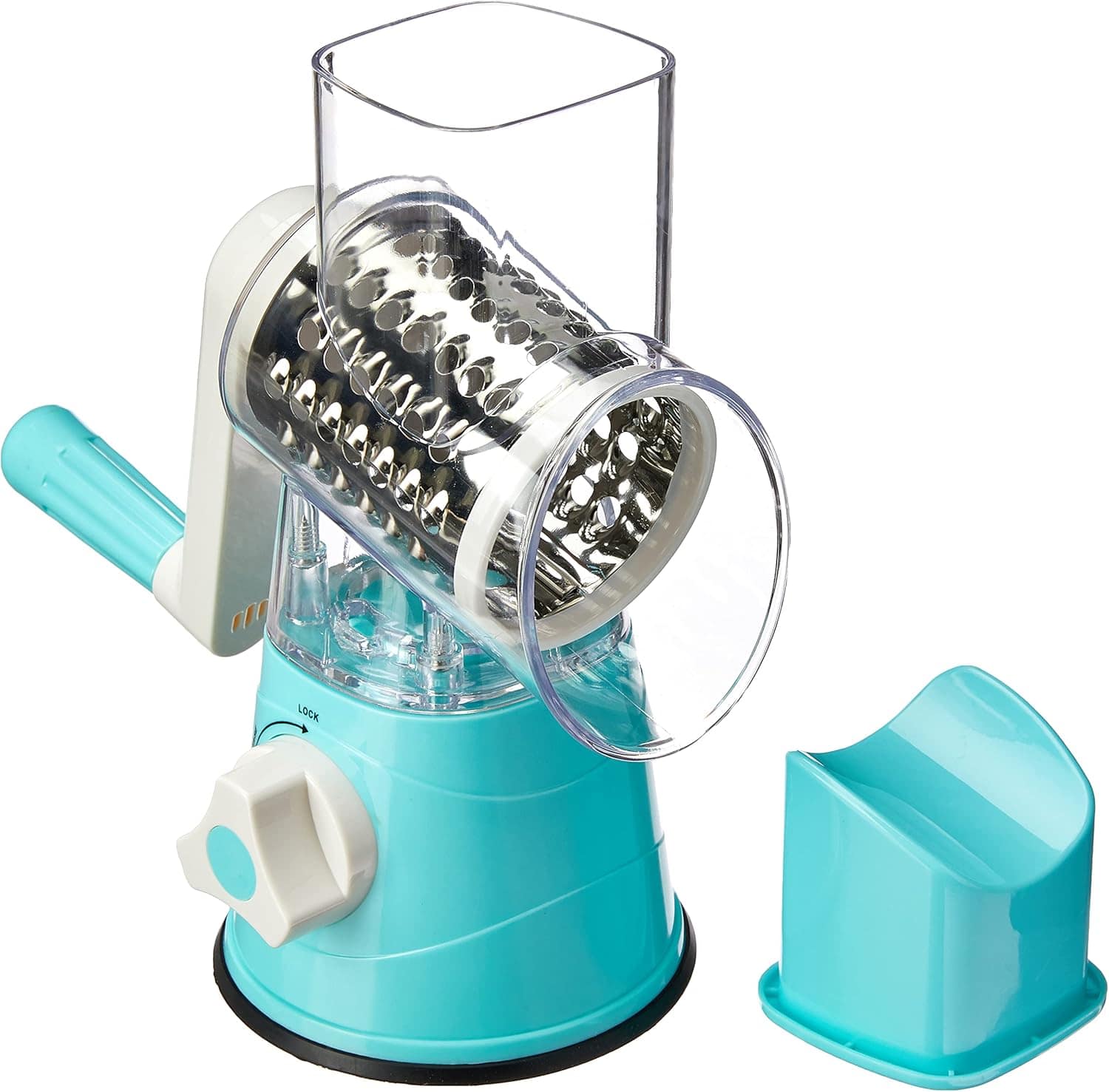 Cortador Fatiador Legumes 3 Laminas Ralador Verduras Queijo ... - Image 3