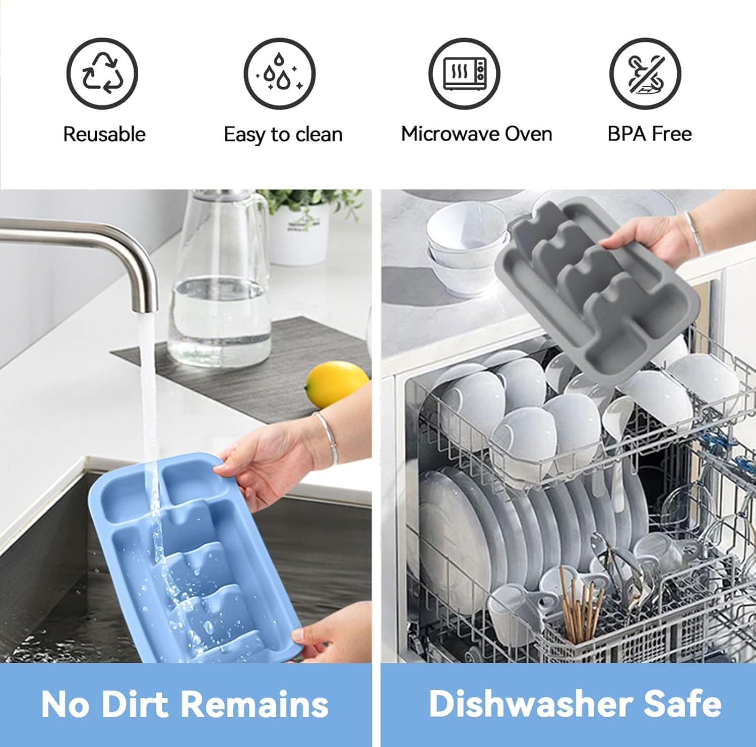 CAMENDE Suporte de taco de silicone reutilizável – conjunto ... - Image 6