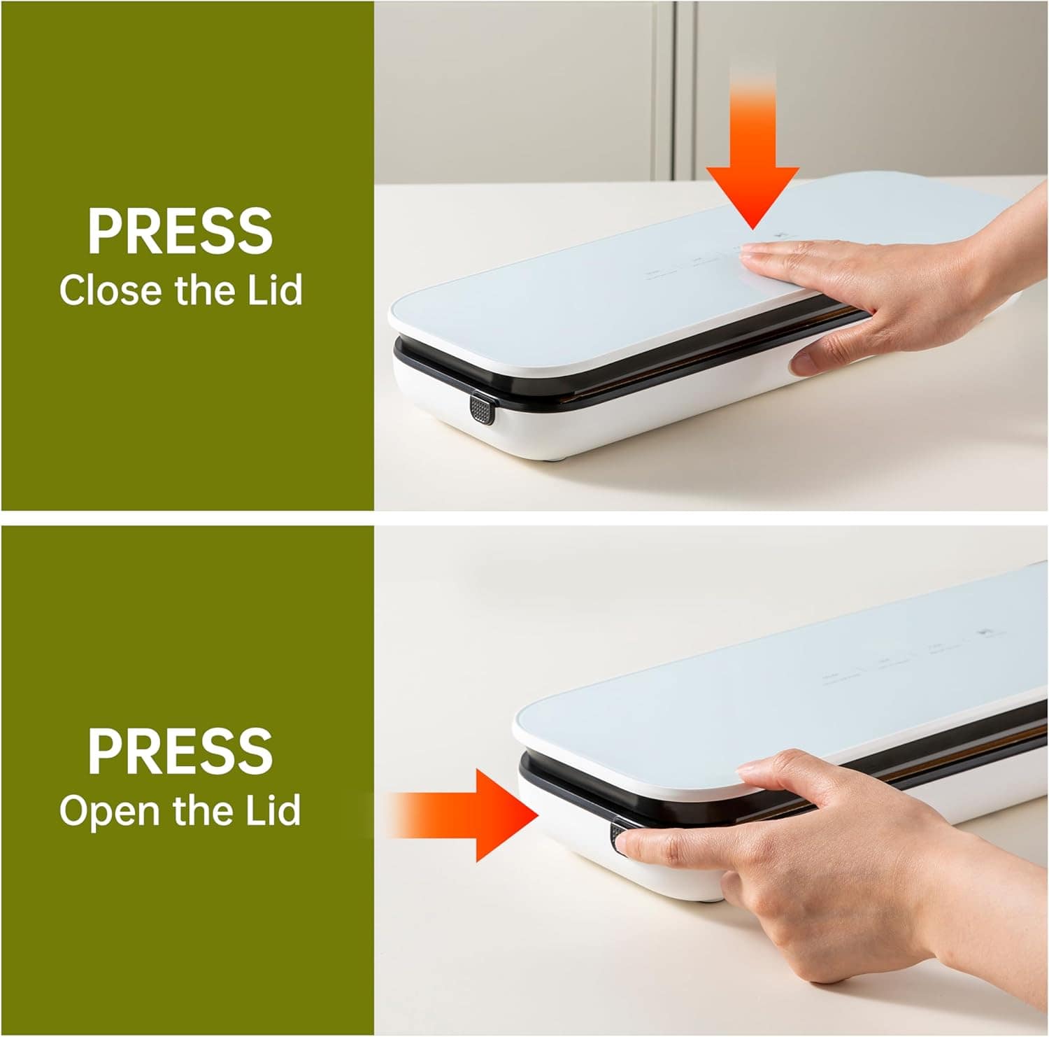 Seladora a vácuo para alimentos, potência de sucção de preci... - Image 7