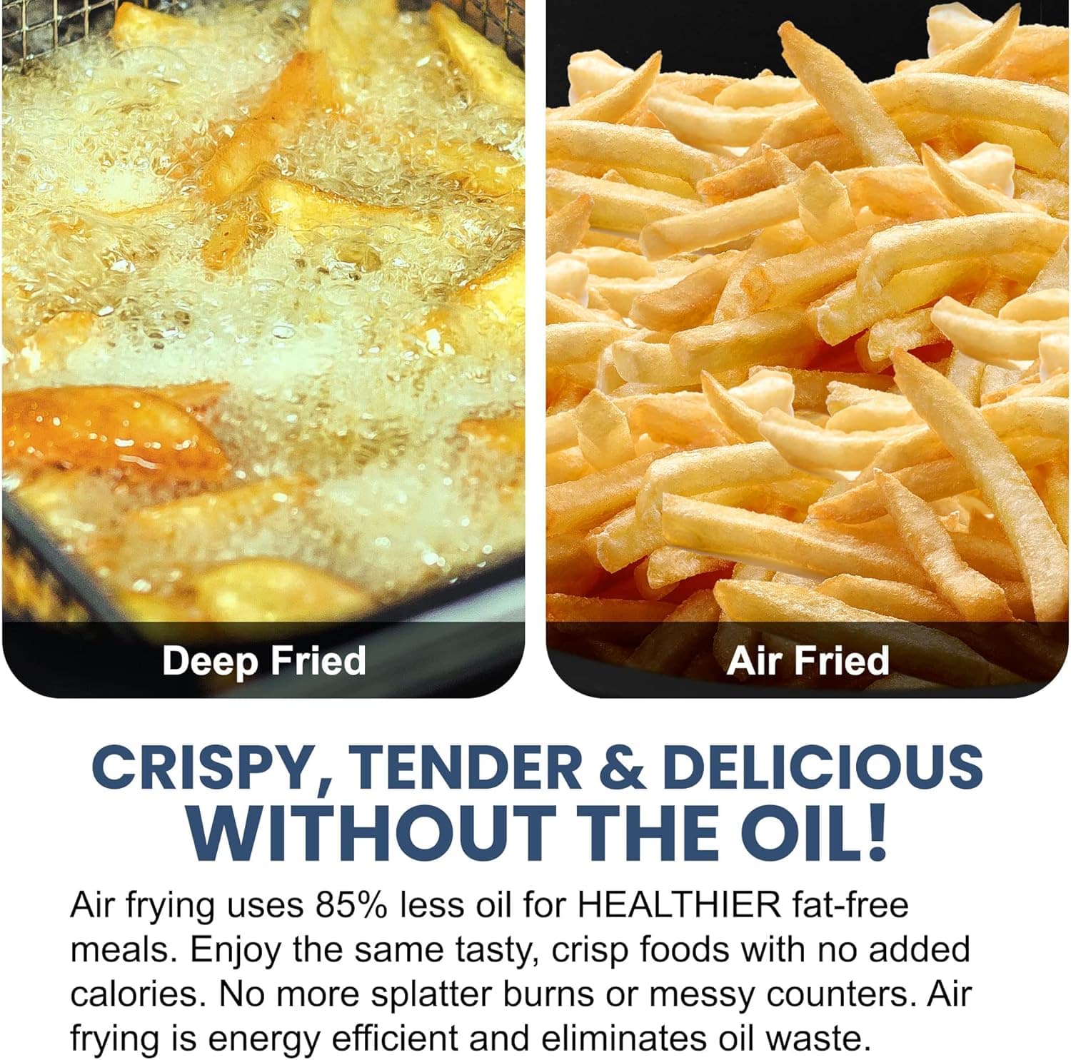 Elite Gourmet EAF-3218R Fritadeira elétrica de ar quente com... | É bom mesmo? Descubra antes de comprar - Image 7