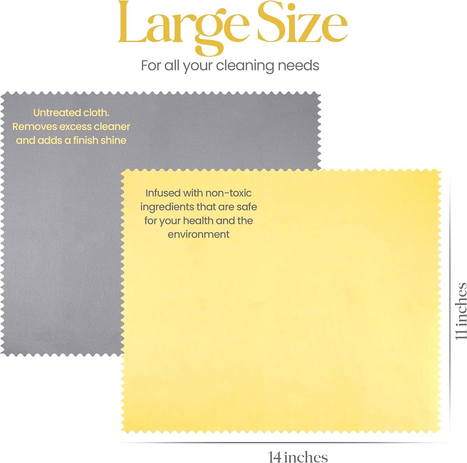 Kit de cuidado de metal para aço inoxidável, cobre, latão, c... - Image 2