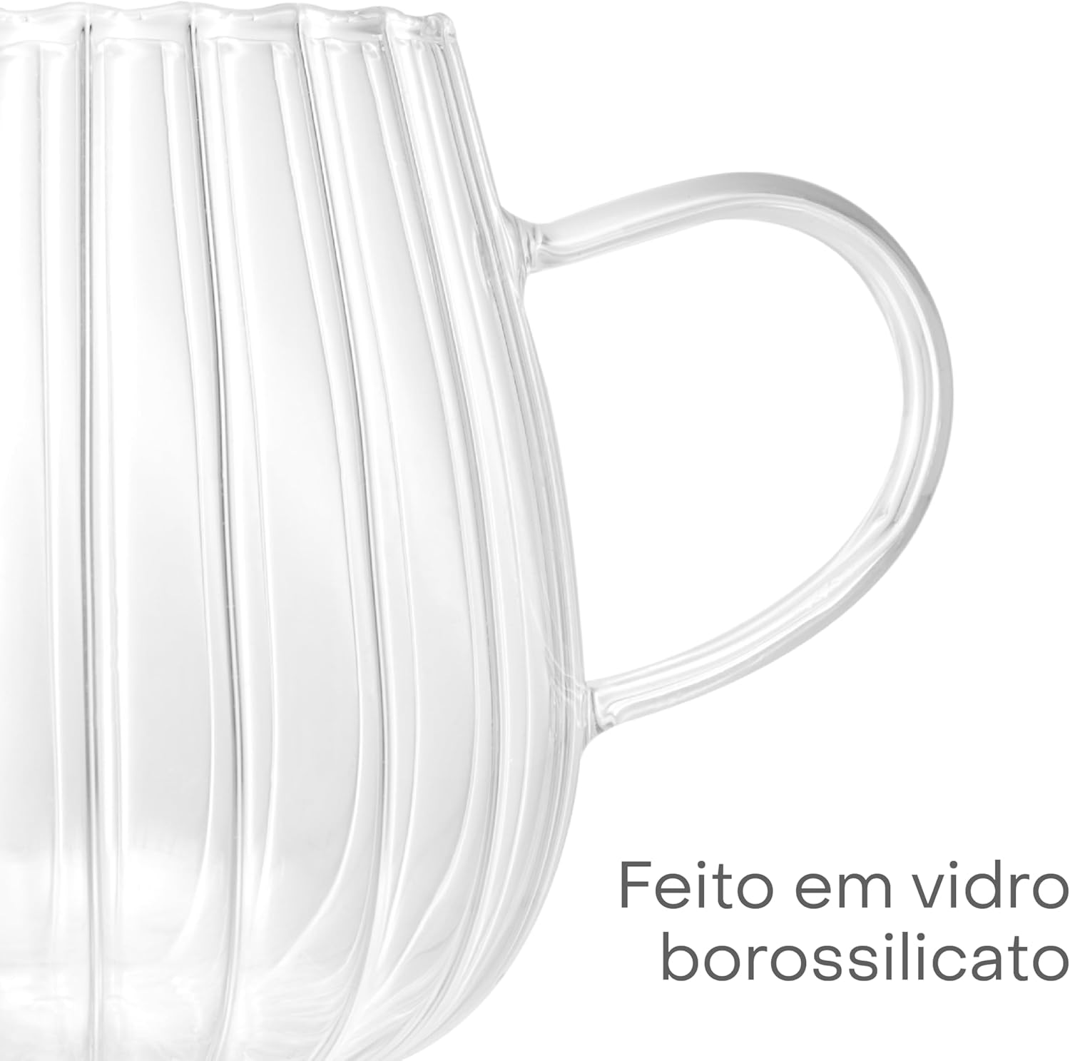 LYOR - Leiteira de Vidro Borossilicato Classic 660ml - Image 2