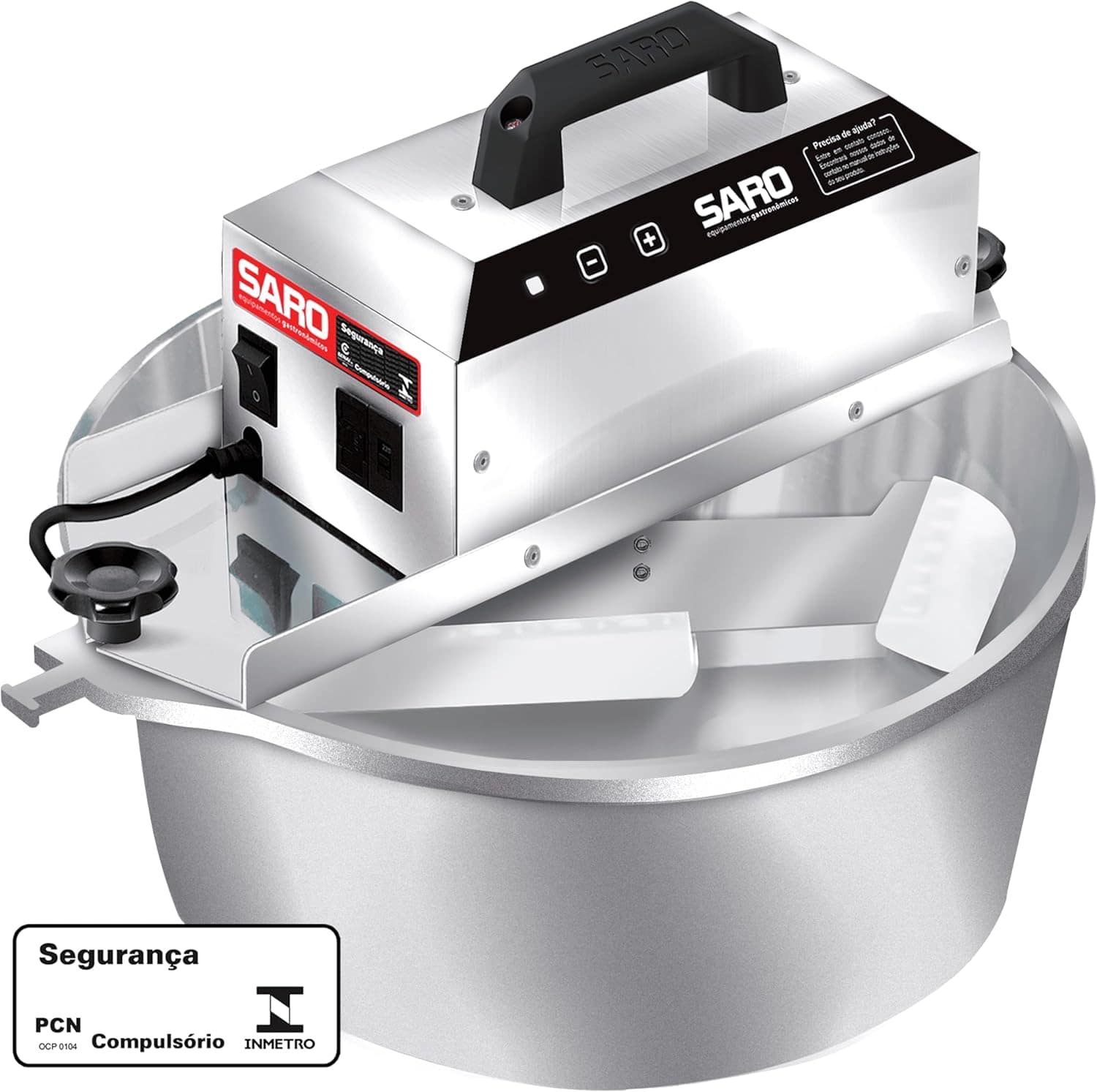 Panela De Brigadeiro Elétrica Automática 10 Litros Saro PA10... - Image 2