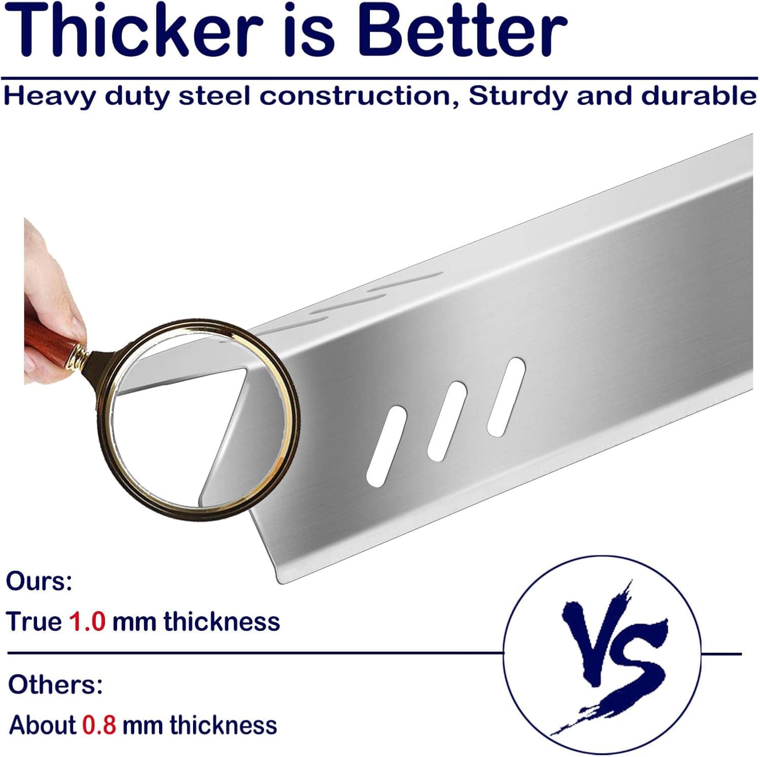 Peças de reposição para churrasqueira, protetores de placa d... - Image 4