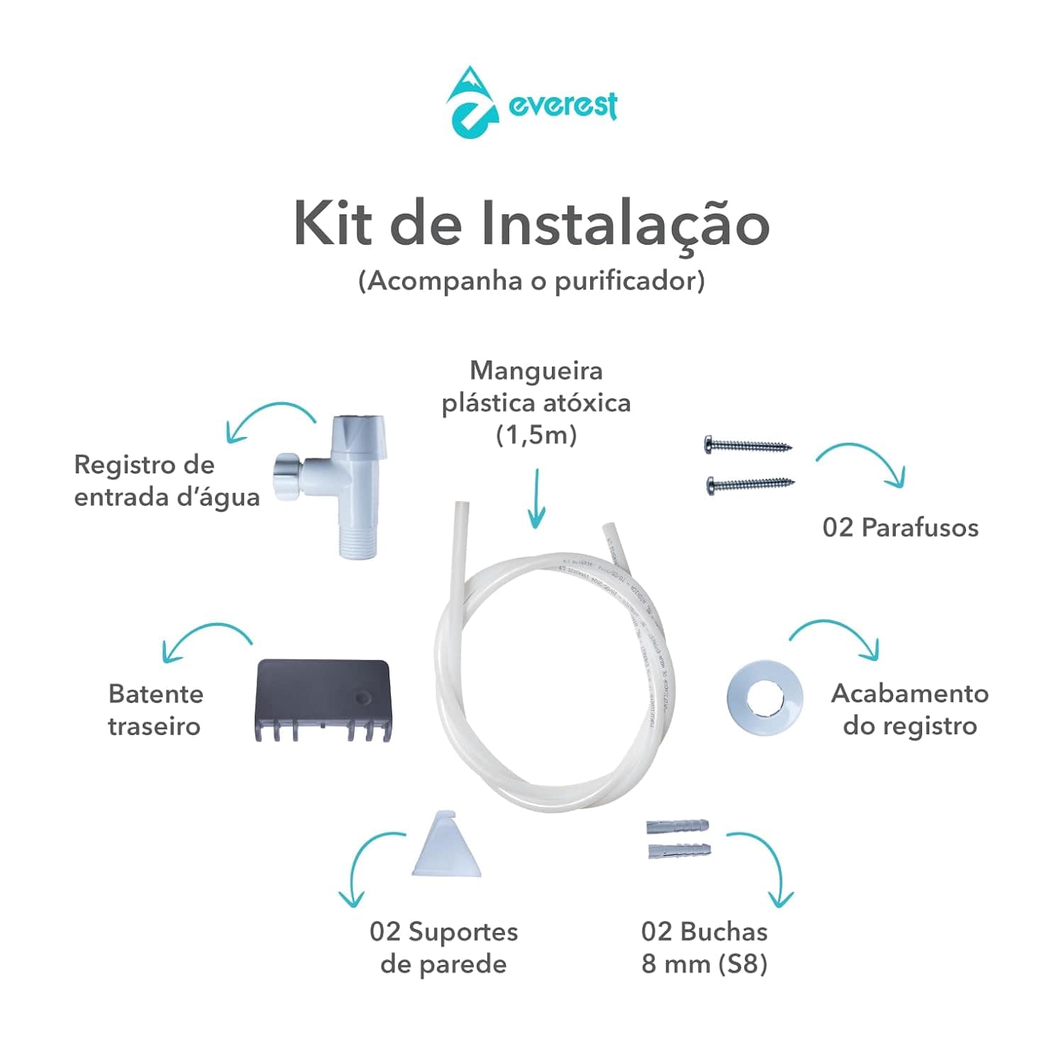 Purificador de Água Refrigerado por Compressor Everest Slim ... | É bom mesmo? Descubra antes de comprar - Image 5