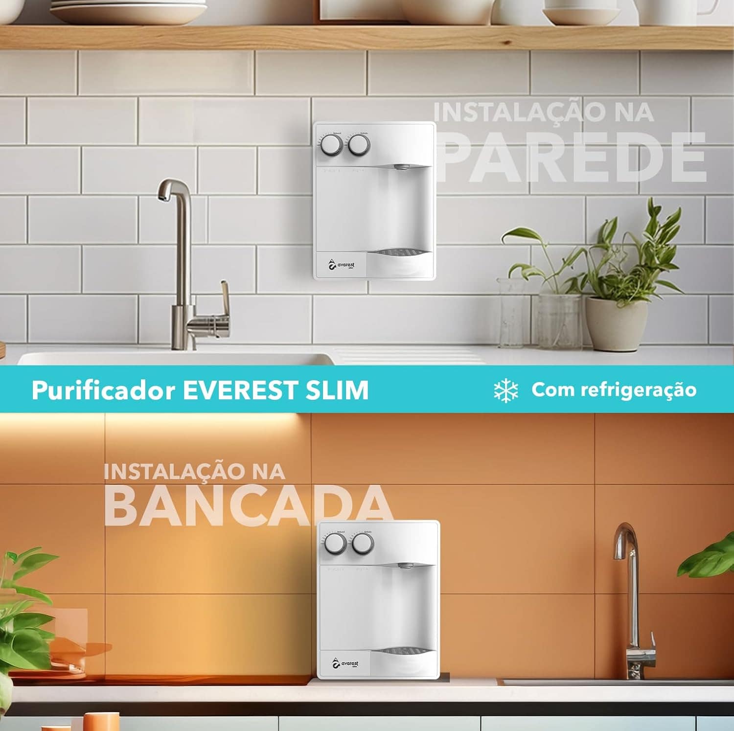 Purificador de Água Refrigerado por Compressor Everest Slim ... | É bom mesmo? Descubra antes de comprar - Image 4