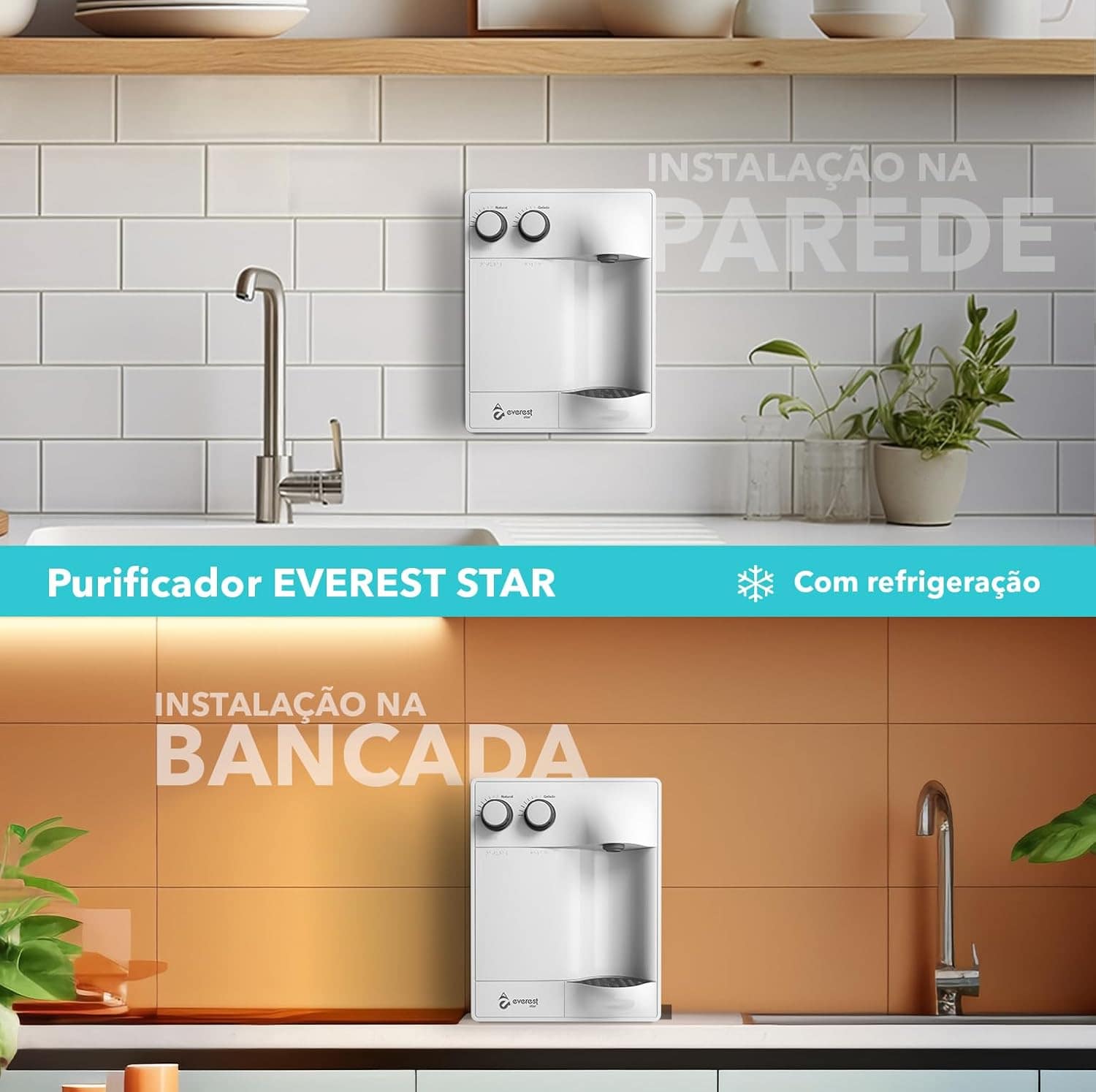 Purificador de Água Refrigerado por Compressor Everest Star ... | É bom mesmo? Descubra antes de comprar - Image 4