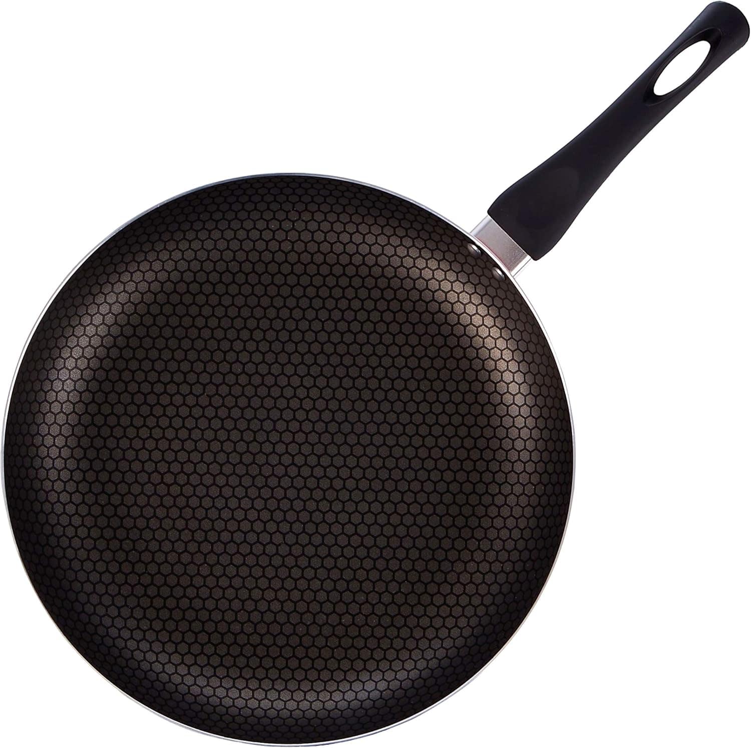 Panela Frigideira Funda em Cerâmica Hexagonal Grande 30 cm - Image 2