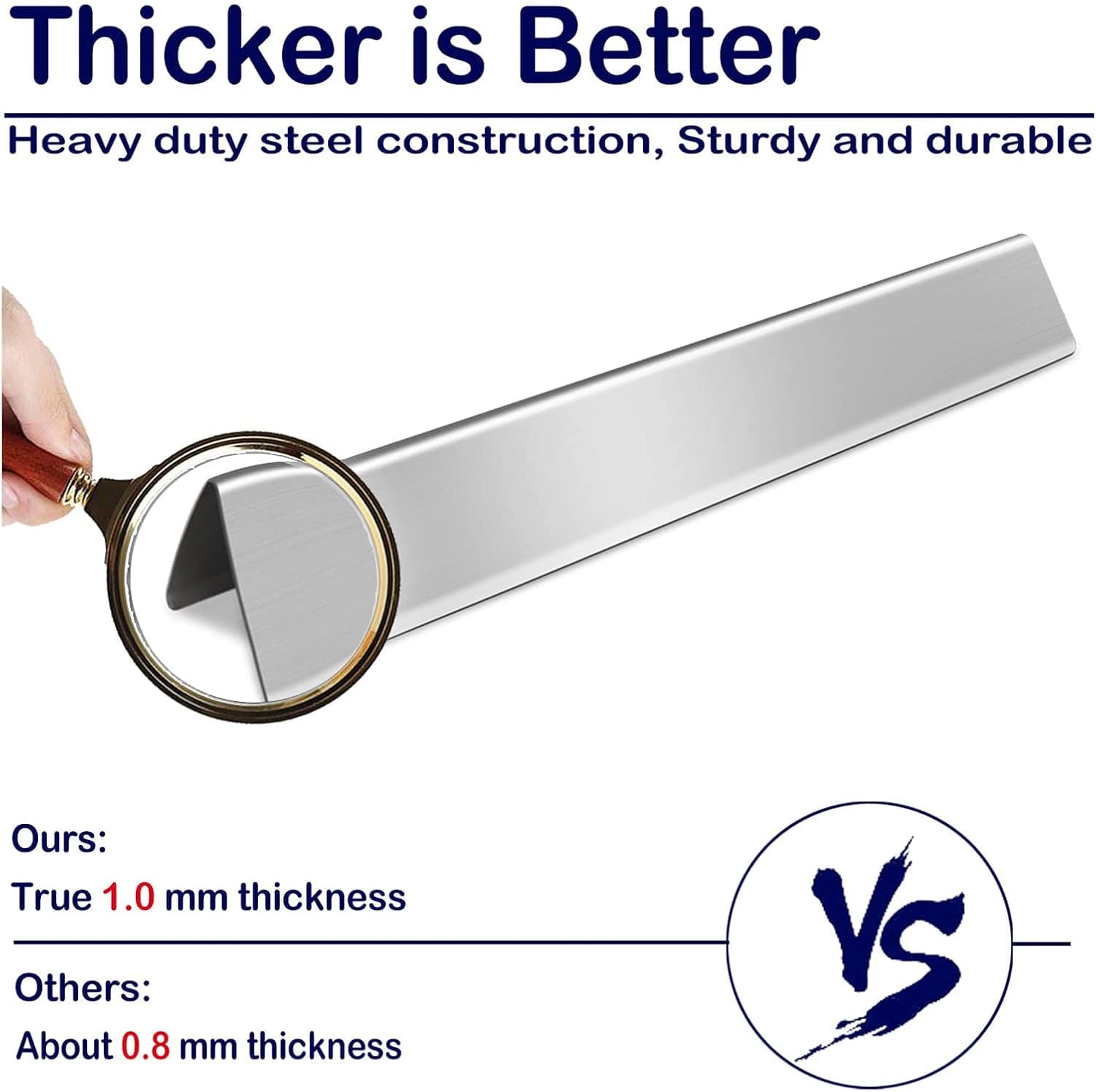 Peças de substituição para churrasqueira a gás de 44,5 cm pa... - Image 4