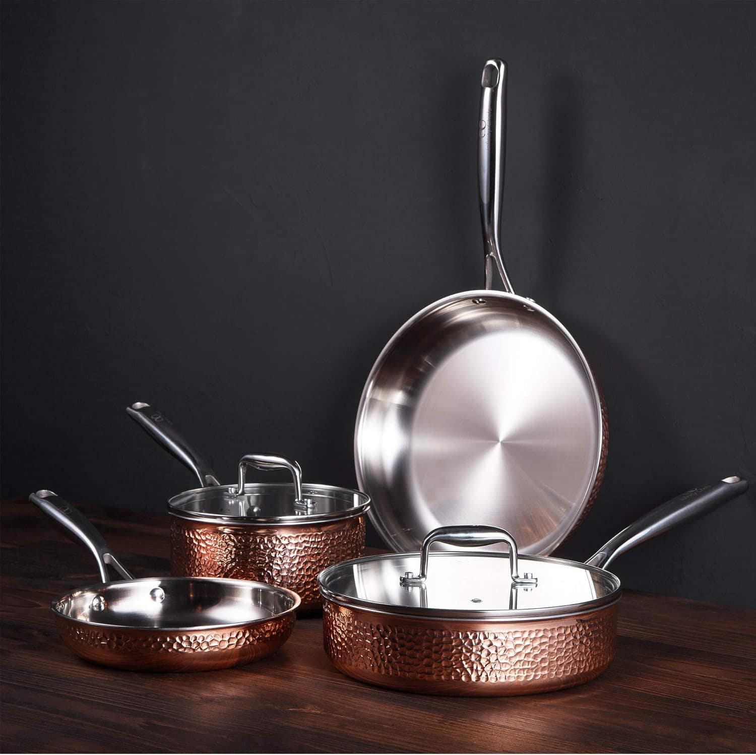 Bergner BGIC-3663 Panela Infinity Chefs De Lux 18 cm com tam... - Image 8