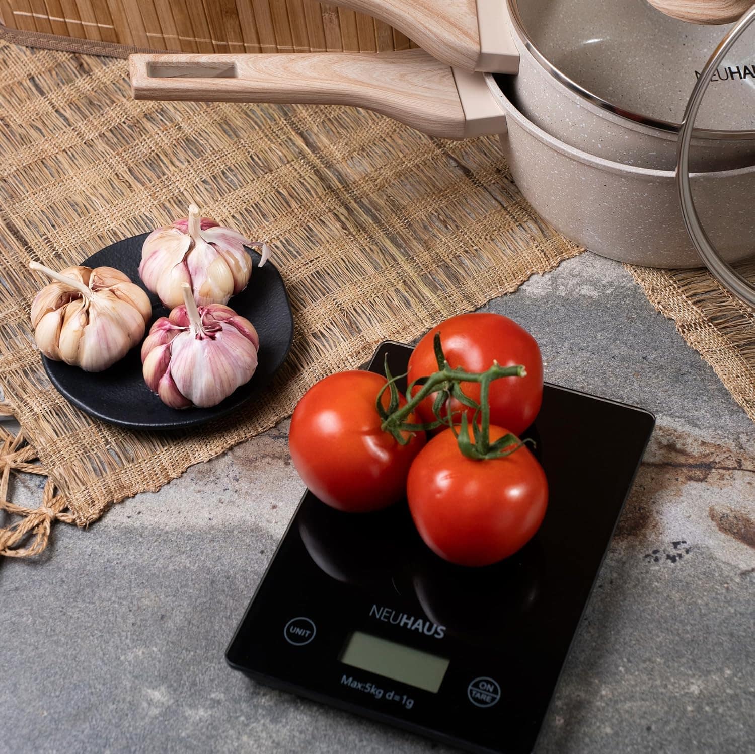 NEUHAUS Jogo de Panelas 5 Peças com Revestimento Cerâmico + ... - Image 7