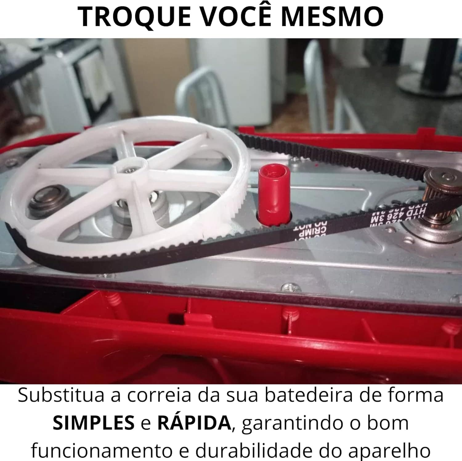 Correia para Batedeira Planetária Compatível com Mondial 700... - Image 5