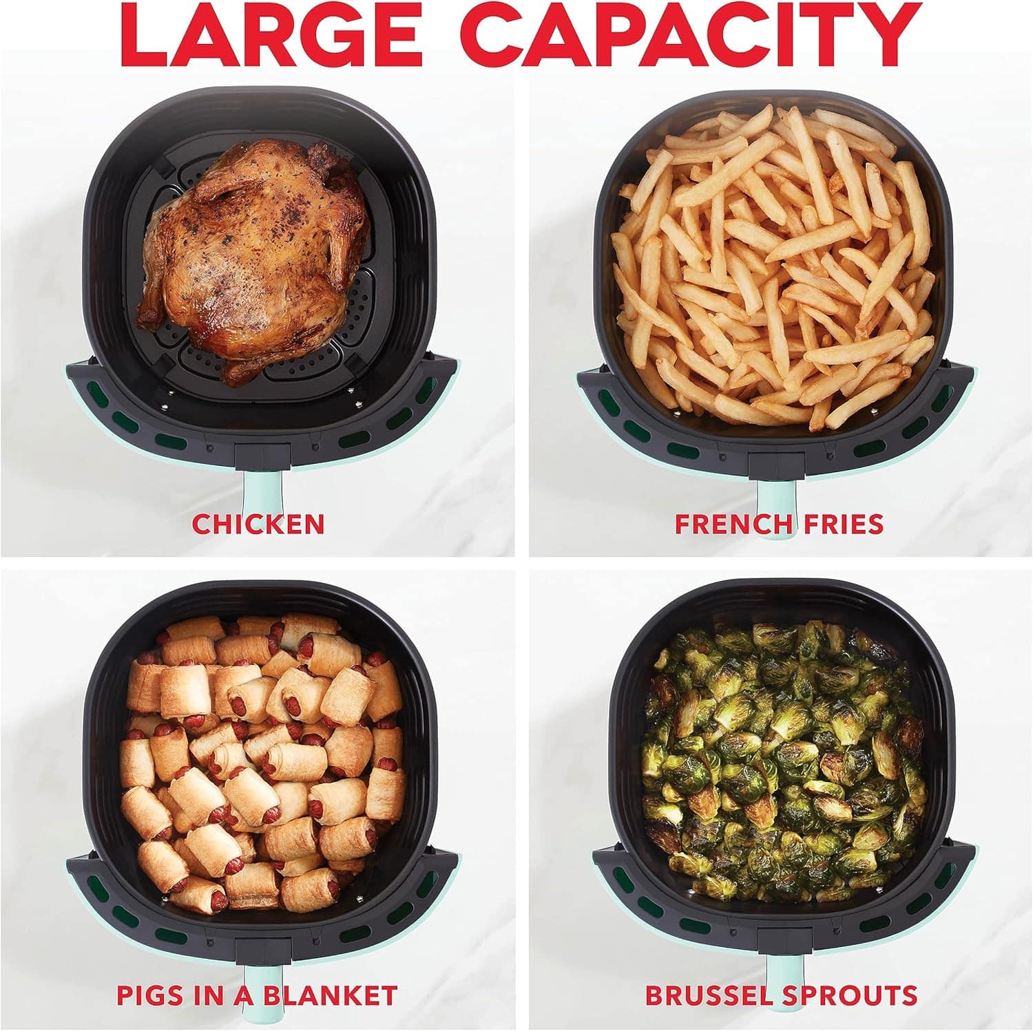 DASH Frigideira Elétrica Tasti-Crisp com Controle de Temper... | É bom mesmo? Descubra antes de comprar - Image 8