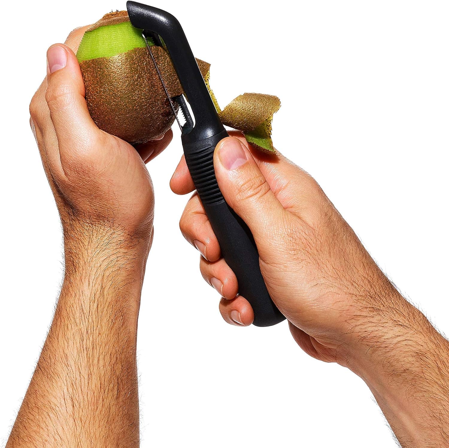 OXO Good Grips Serrated Peeler, Black - Image 9