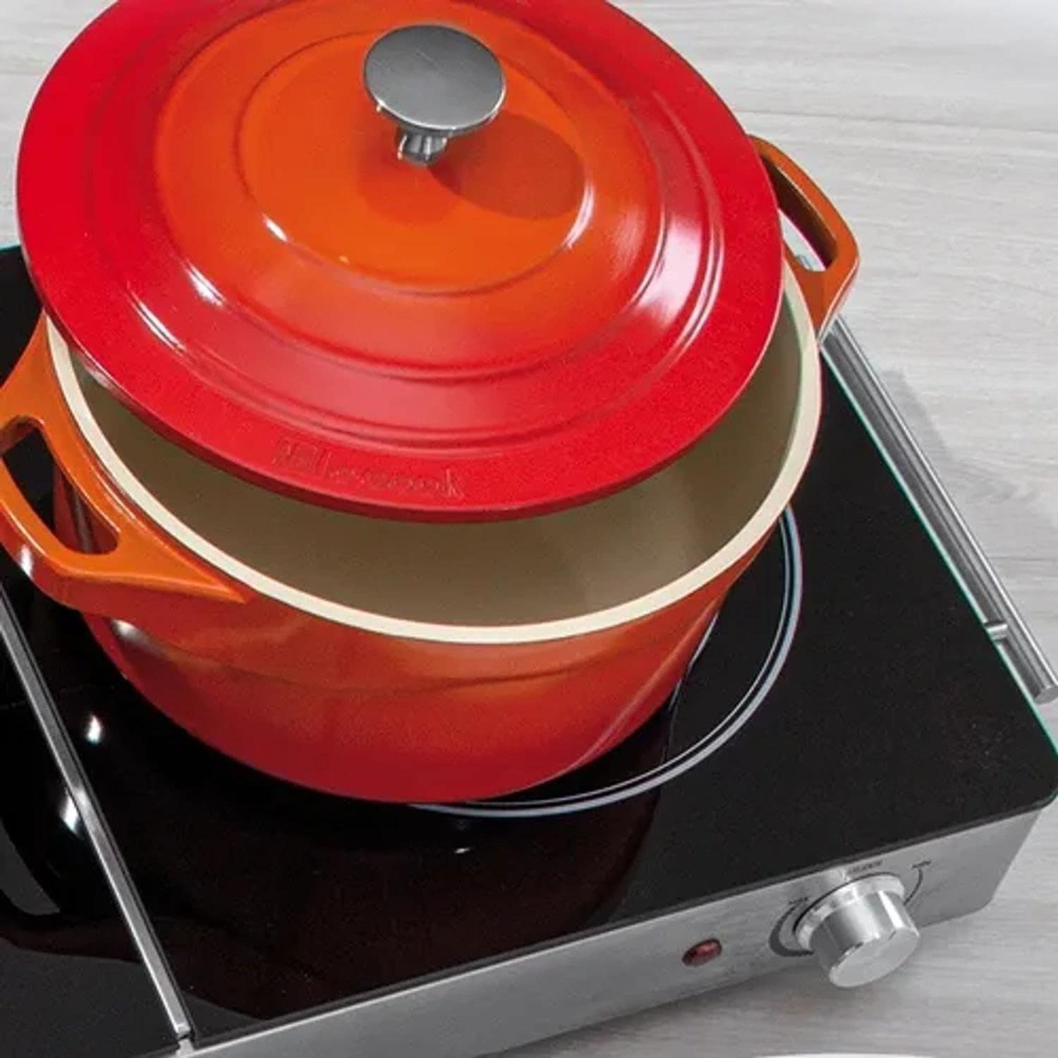 Jogo De Panelas Le Cook Revestimento Cerâmico 7 Peças - Image 5