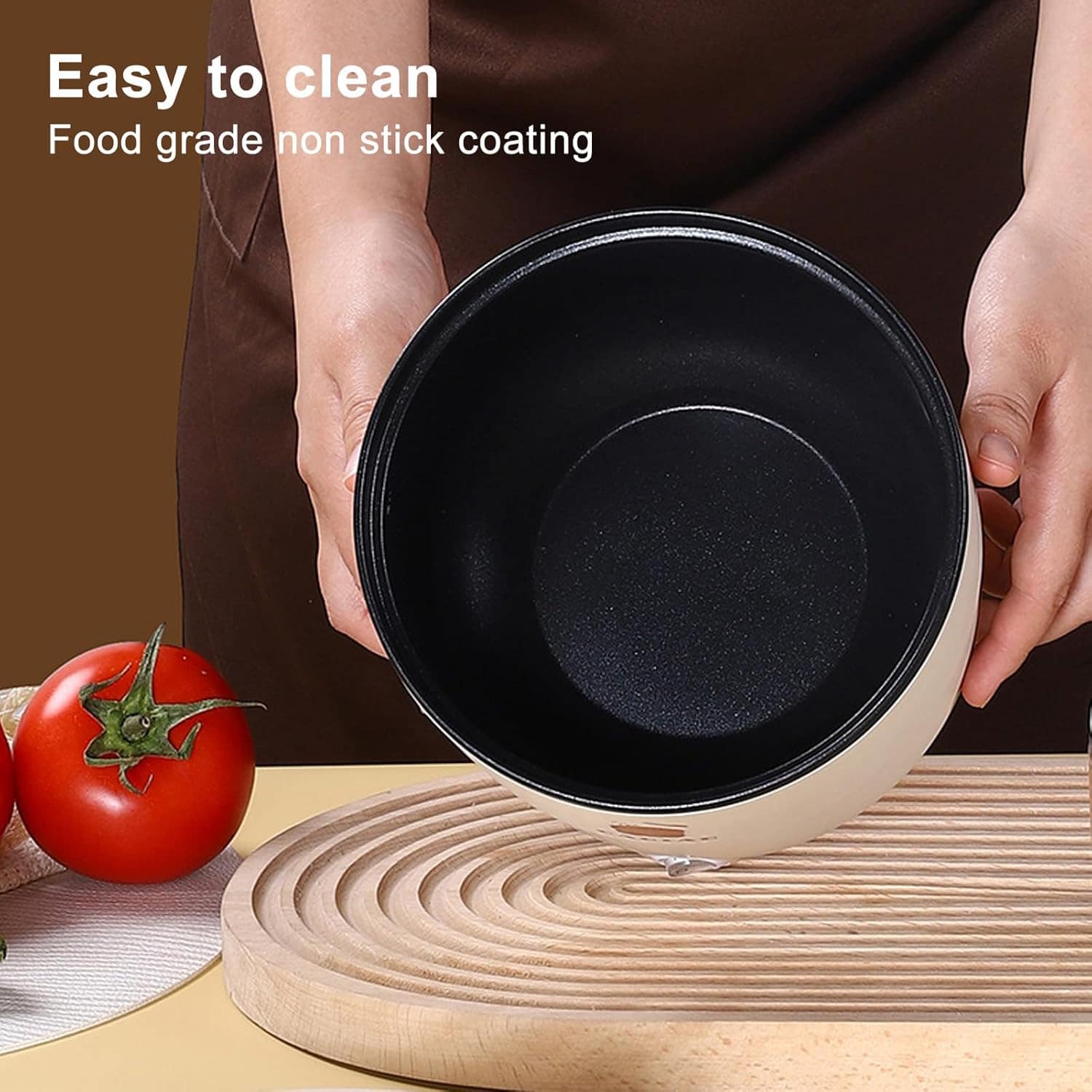 Panela quente elétrica, panela elétrica de arroz multifuncio... - Image 4