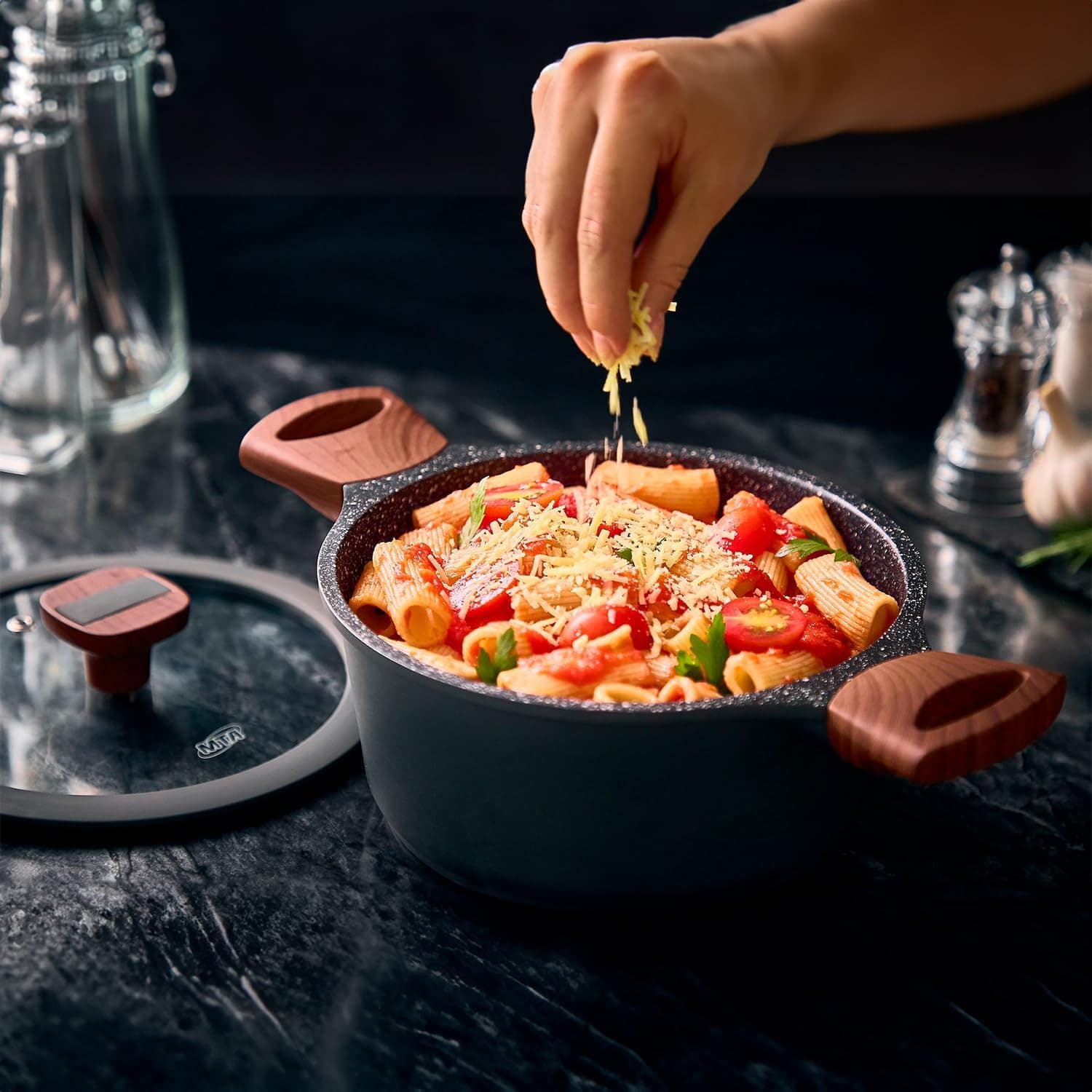 Jogo de Panelas 5 Peças Titanium Exclusive Antiaderente Gran... - Image 6