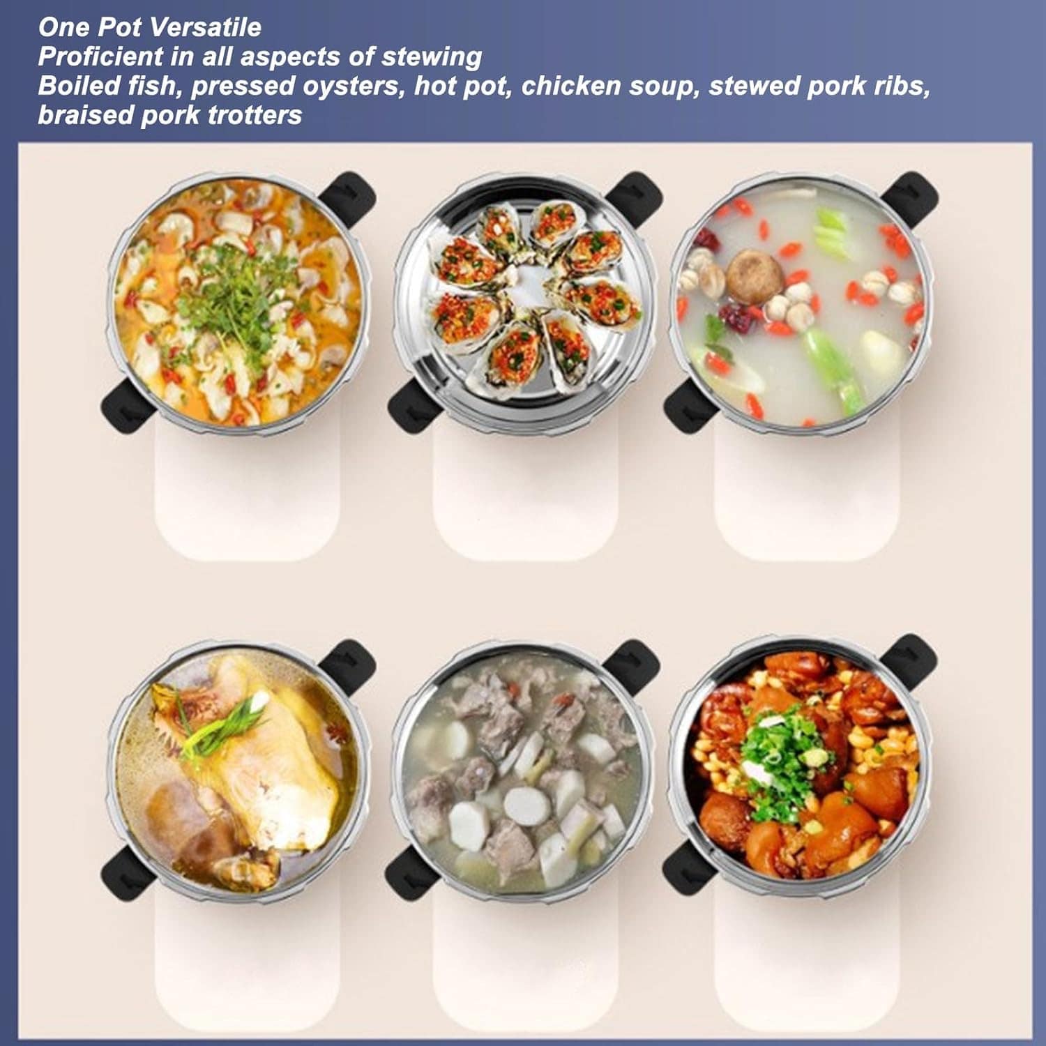 Mini Panela De Pressão De Aço Inoxidável, à Prova De Explosã... - Image 7