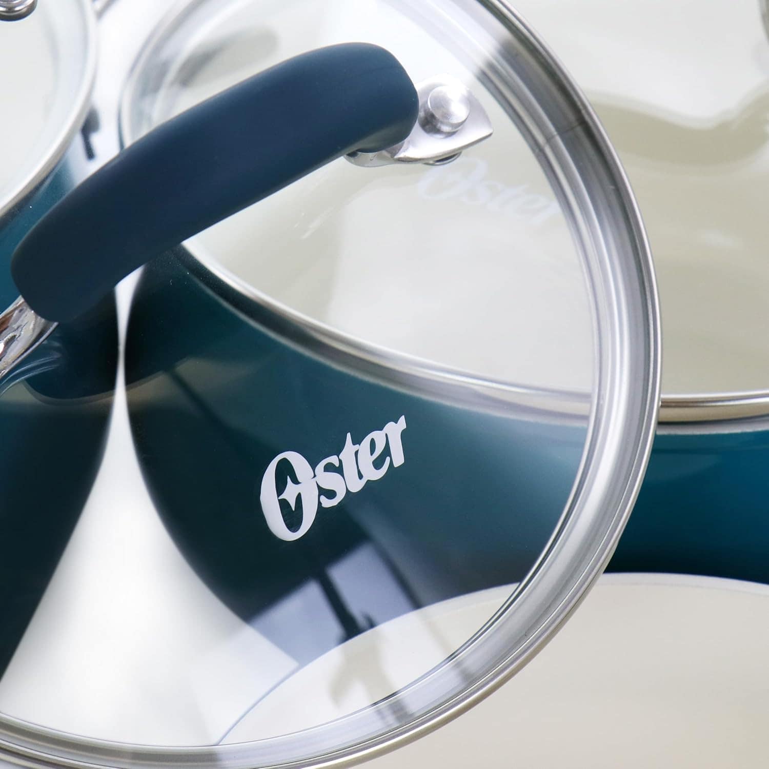 OSTER Conjunto de Panelas Antiaderentes 5 Peças Corbett - Jo... - Image 9