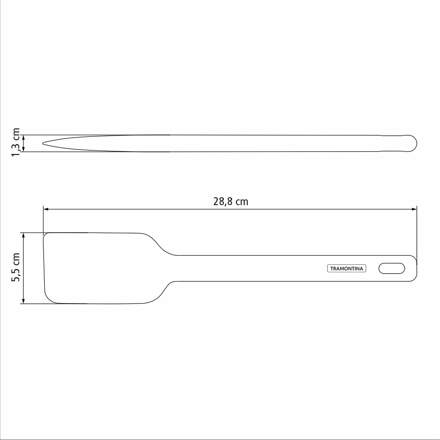 Espátula Molde em Silicone Cinza Tramontina - 25814160 - Image 7