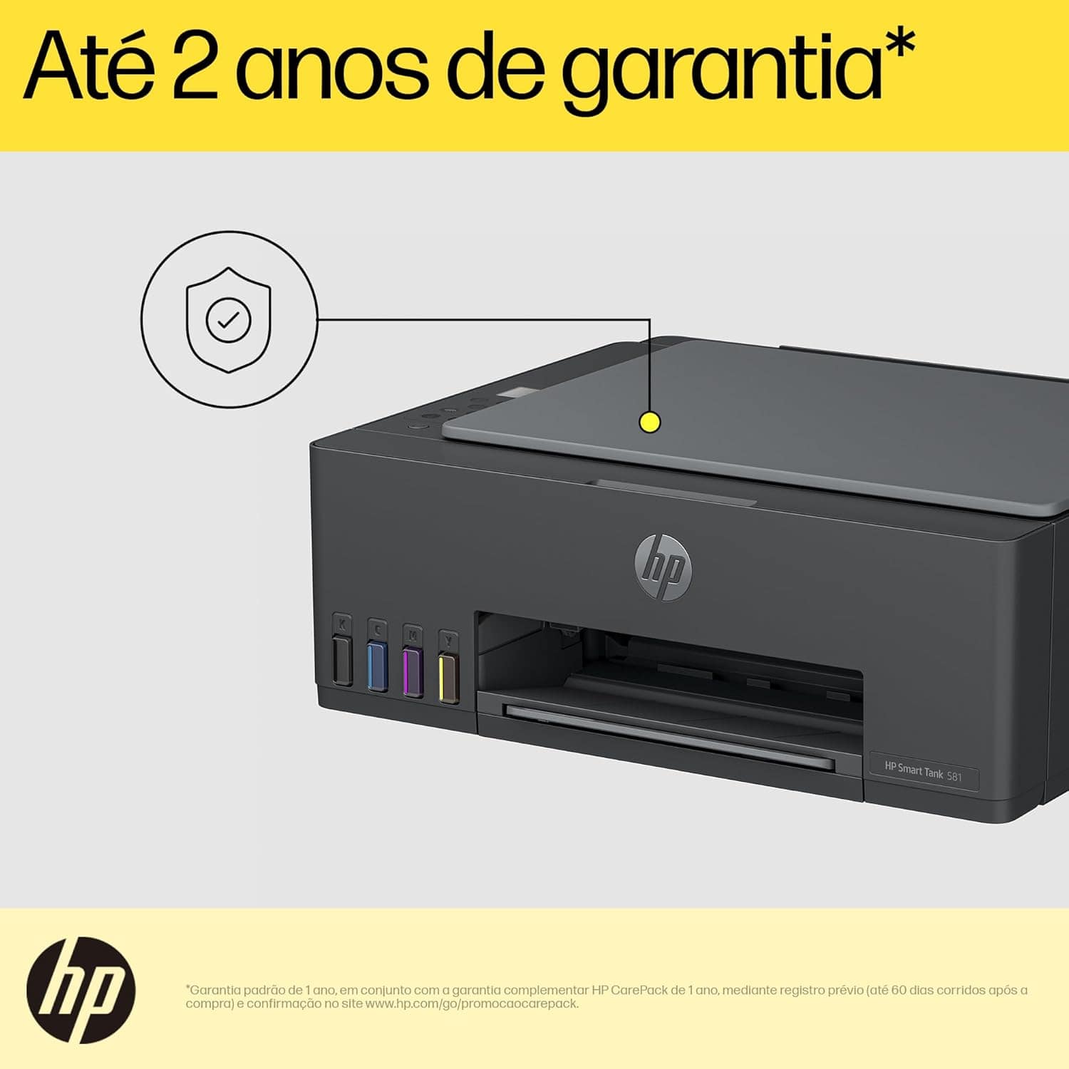 Impressora Multifuncional HP Smart Tank 581 Tanque de Tinta ... - Image 6