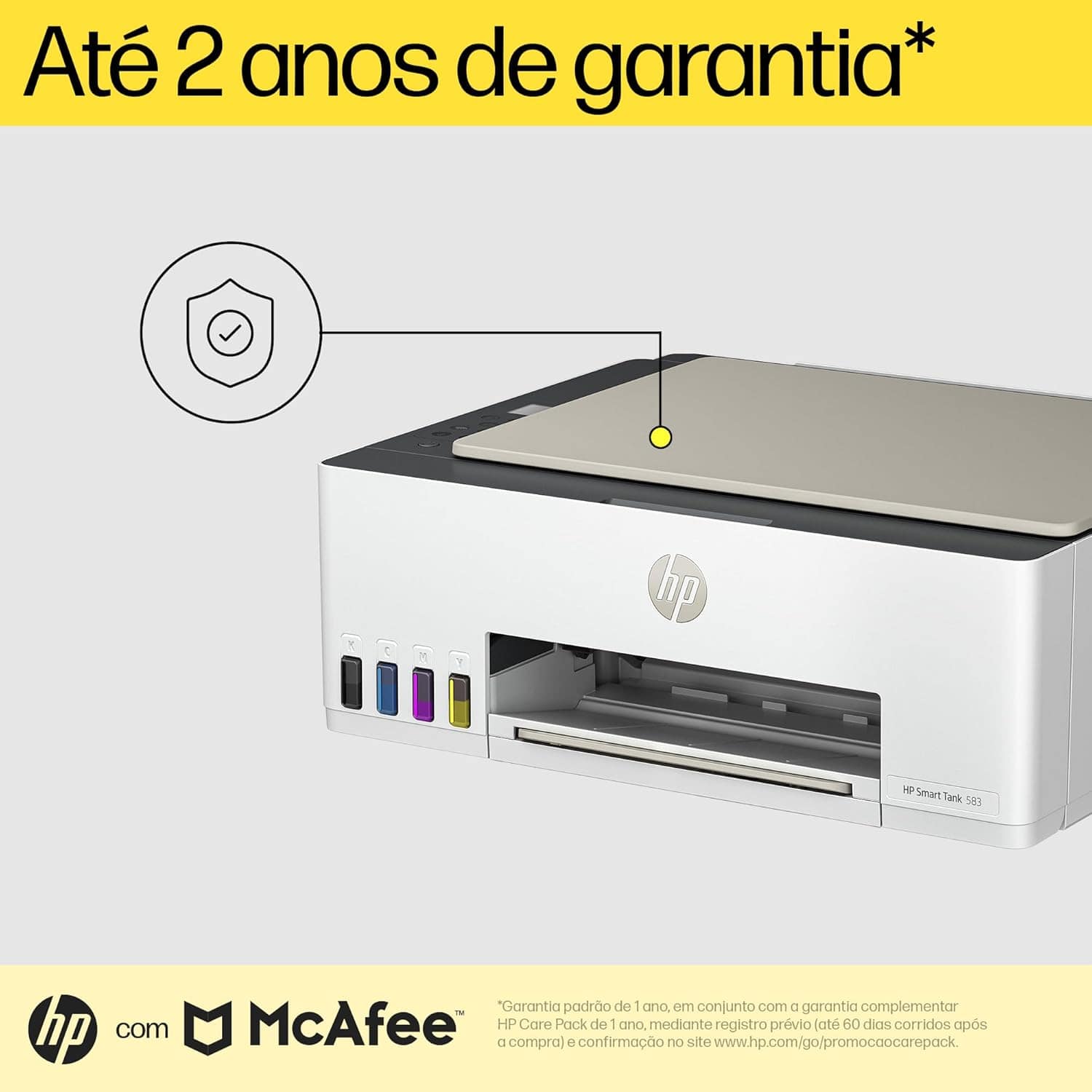 Impressora Multifuncional HP Smart Tank 583 Tanque de Tinta ... - Image 5