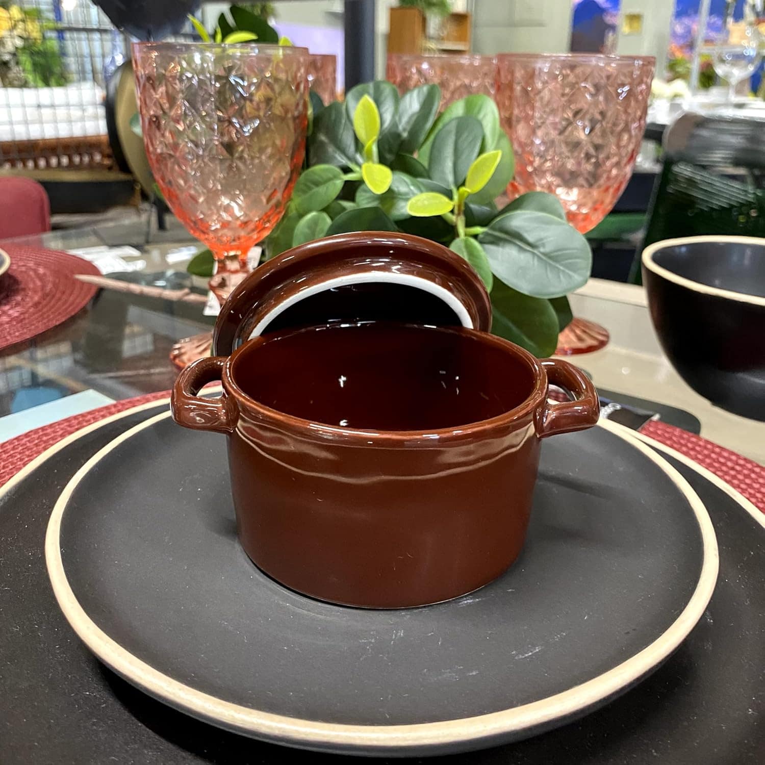 Mini Caçarola Marrom 250ml - Image 6