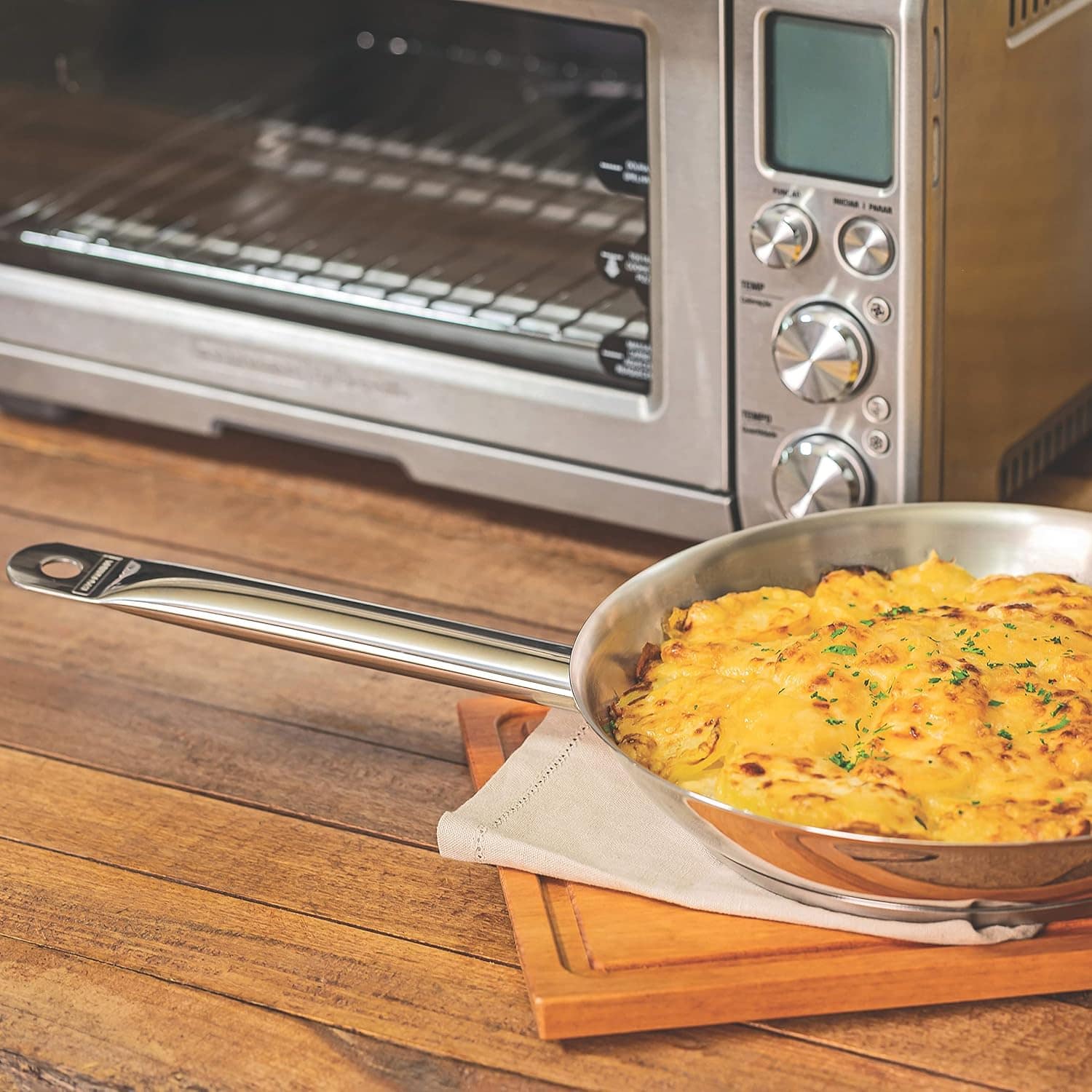 Frigideira Profissional 1,10L Aço Inox 62635200 Tramontina - Image 6