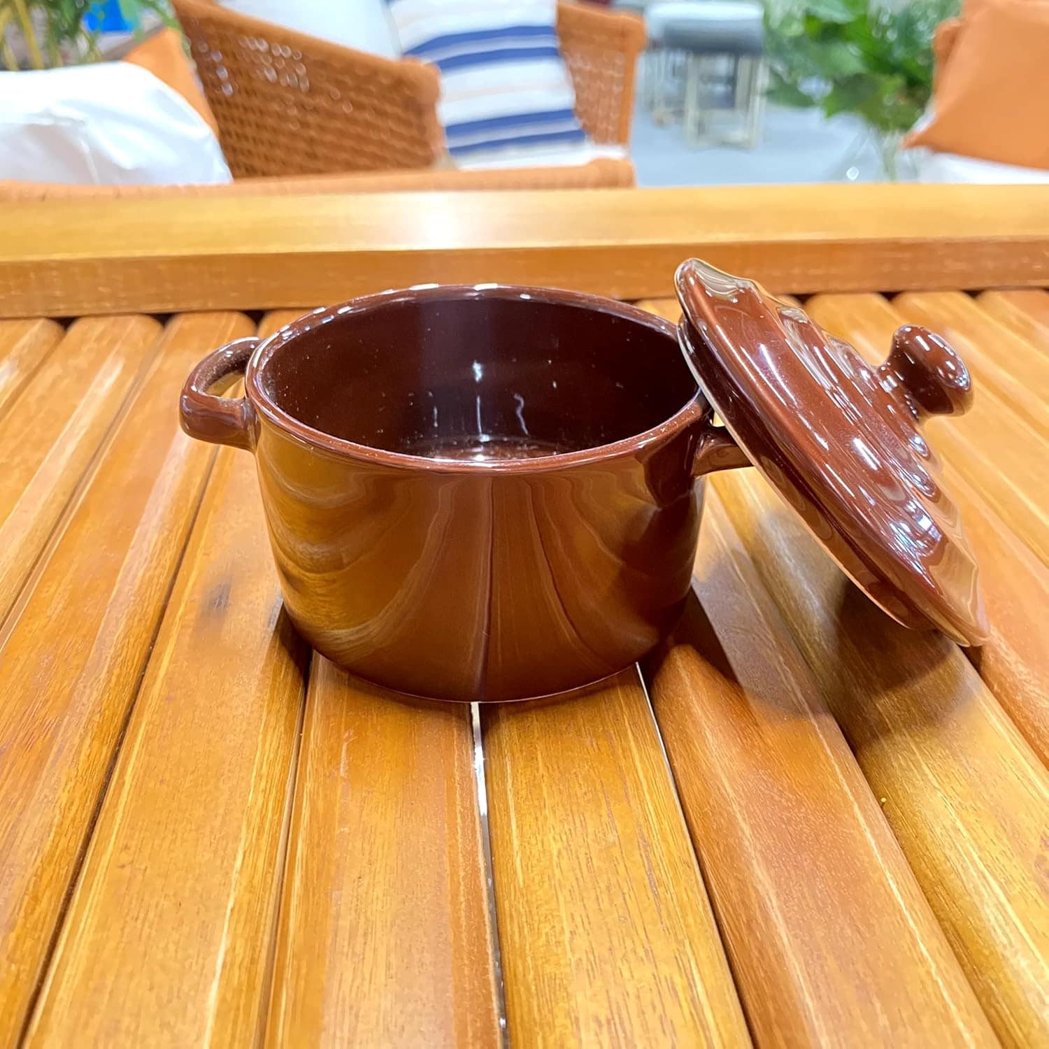 Mini Caçarola Marrom 250ml - Image 4