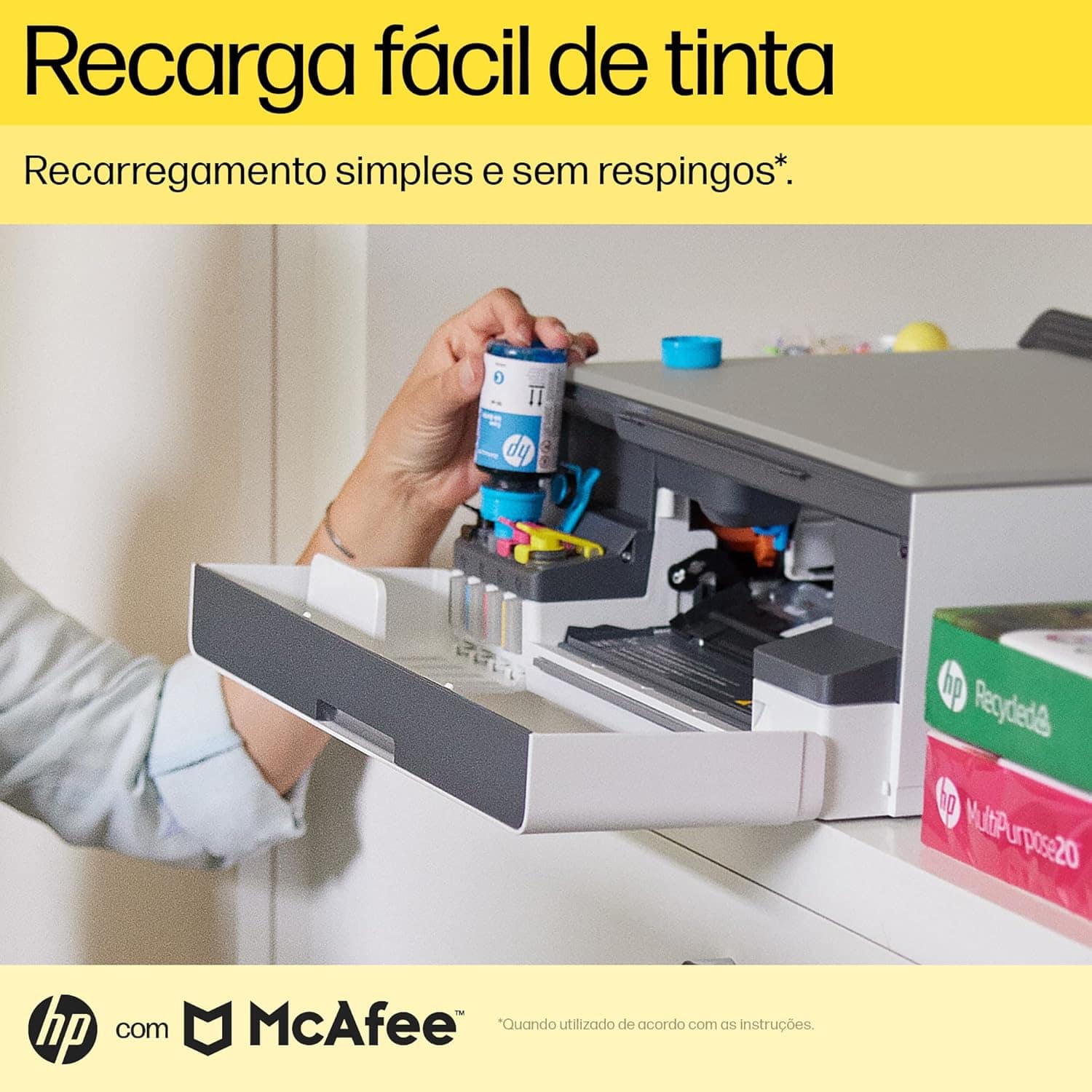 Impressora Multifuncional HP Smart Tank 583 Tanque de Tinta ... - Image 7