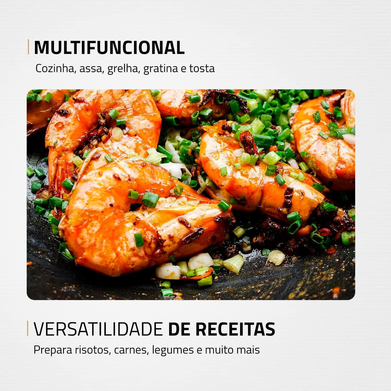 Grill Redondo Smart Grill 30cm, Mondial, Preto, 1200W, 110V ... - Image 3