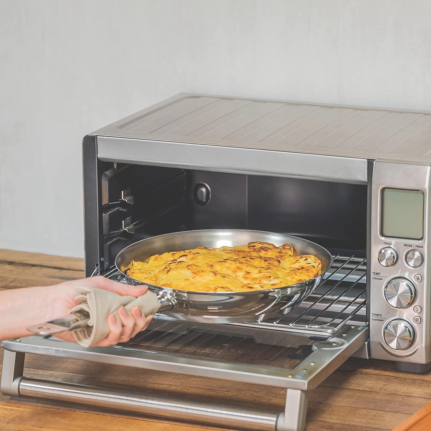 Frigideira Profissional 1,10L Aço Inox 62635200 Tramontina - Image 5