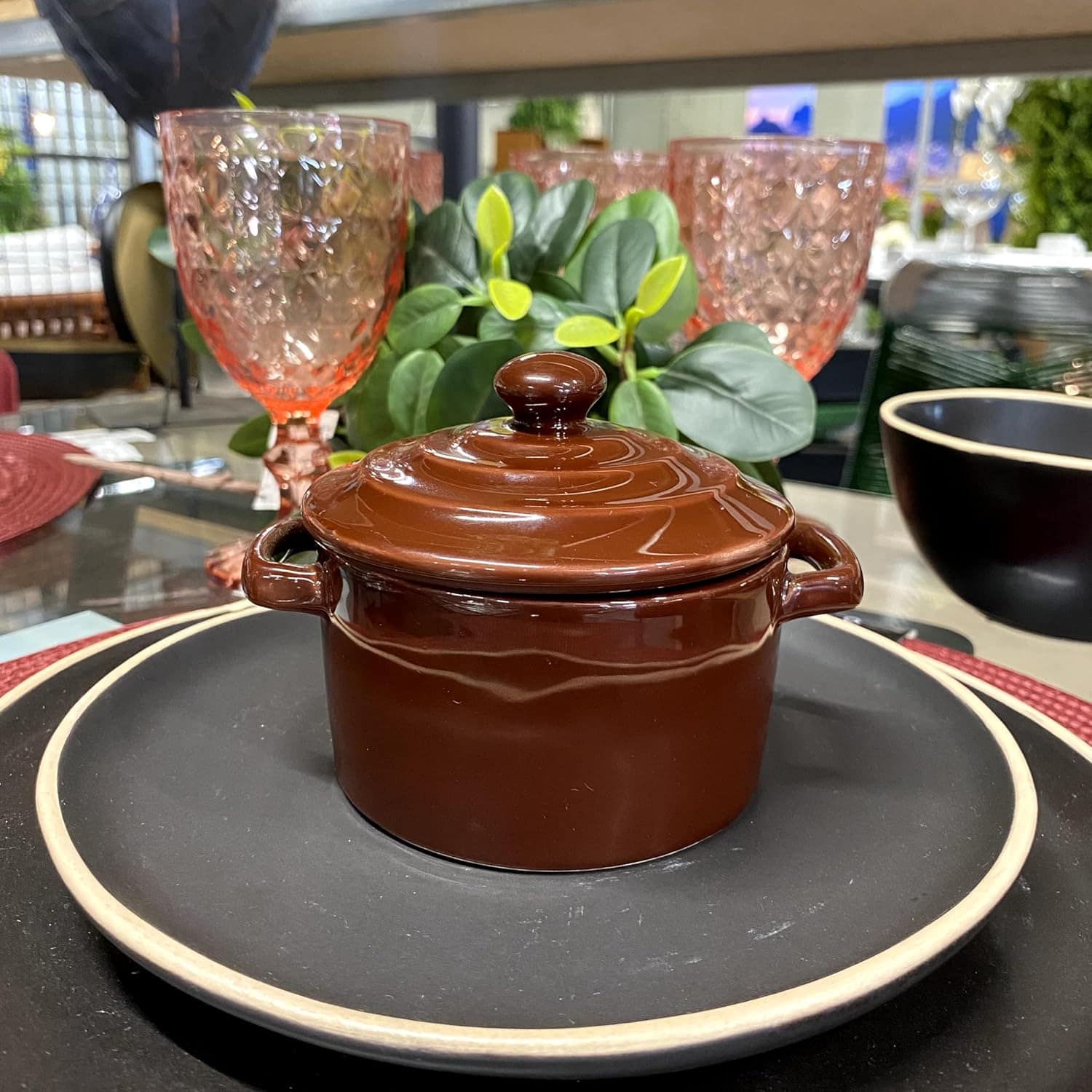 Mini Caçarola Marrom 250ml - Image 5