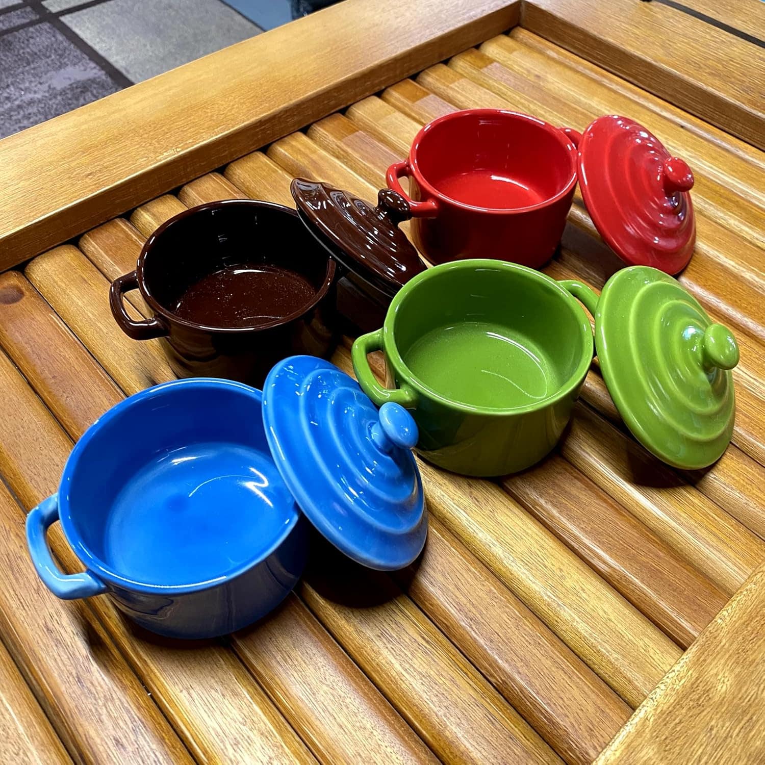 Mini Caçarola Marrom 250ml - Image 7