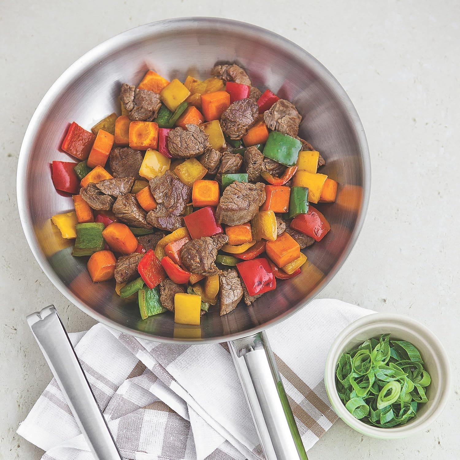 Frigideira Profissional 1,10L Aço Inox 62635200 Tramontina - Image 7