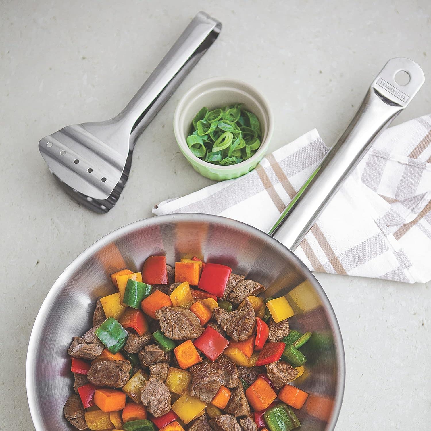 Frigideira Profissional 1,10L Aço Inox 62635200 Tramontina - Image 8