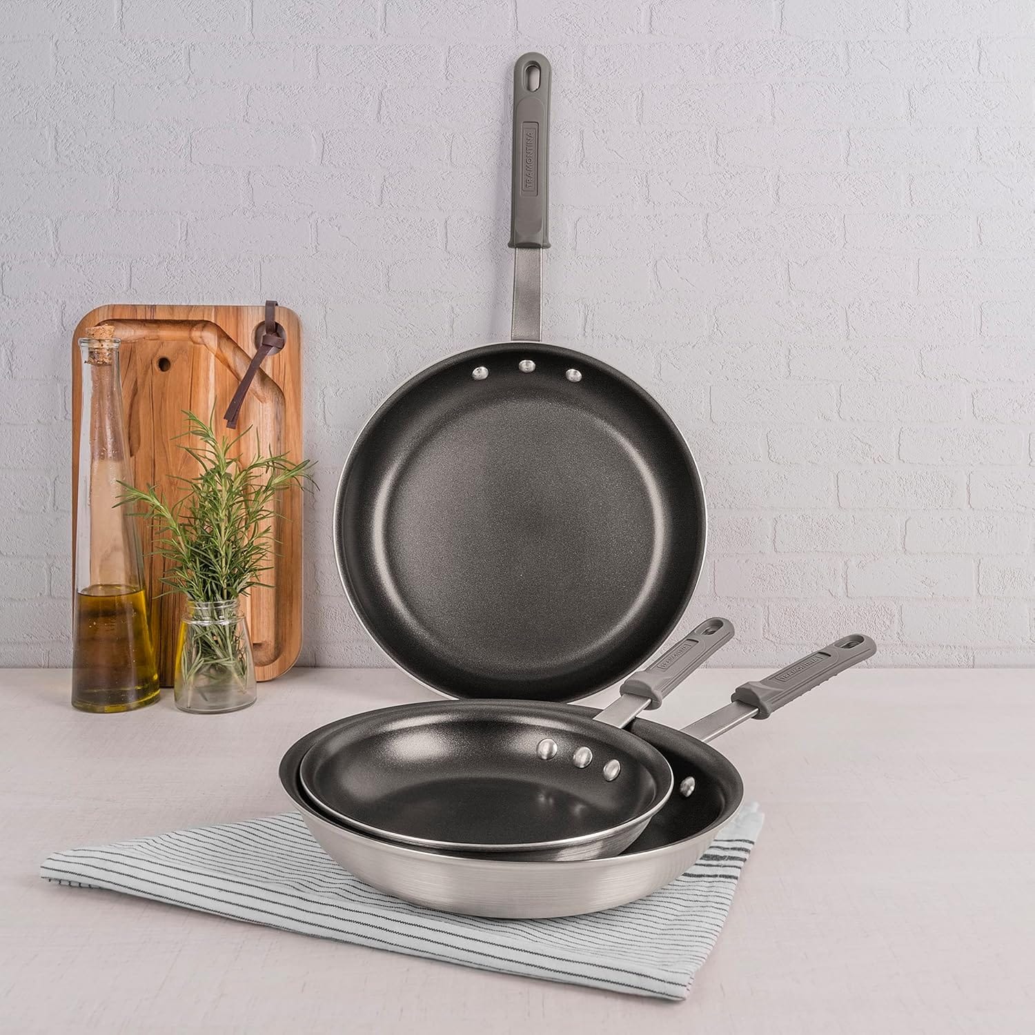 Frigideira Profissional Com Revestimento Interno De Antiader... - Image 3