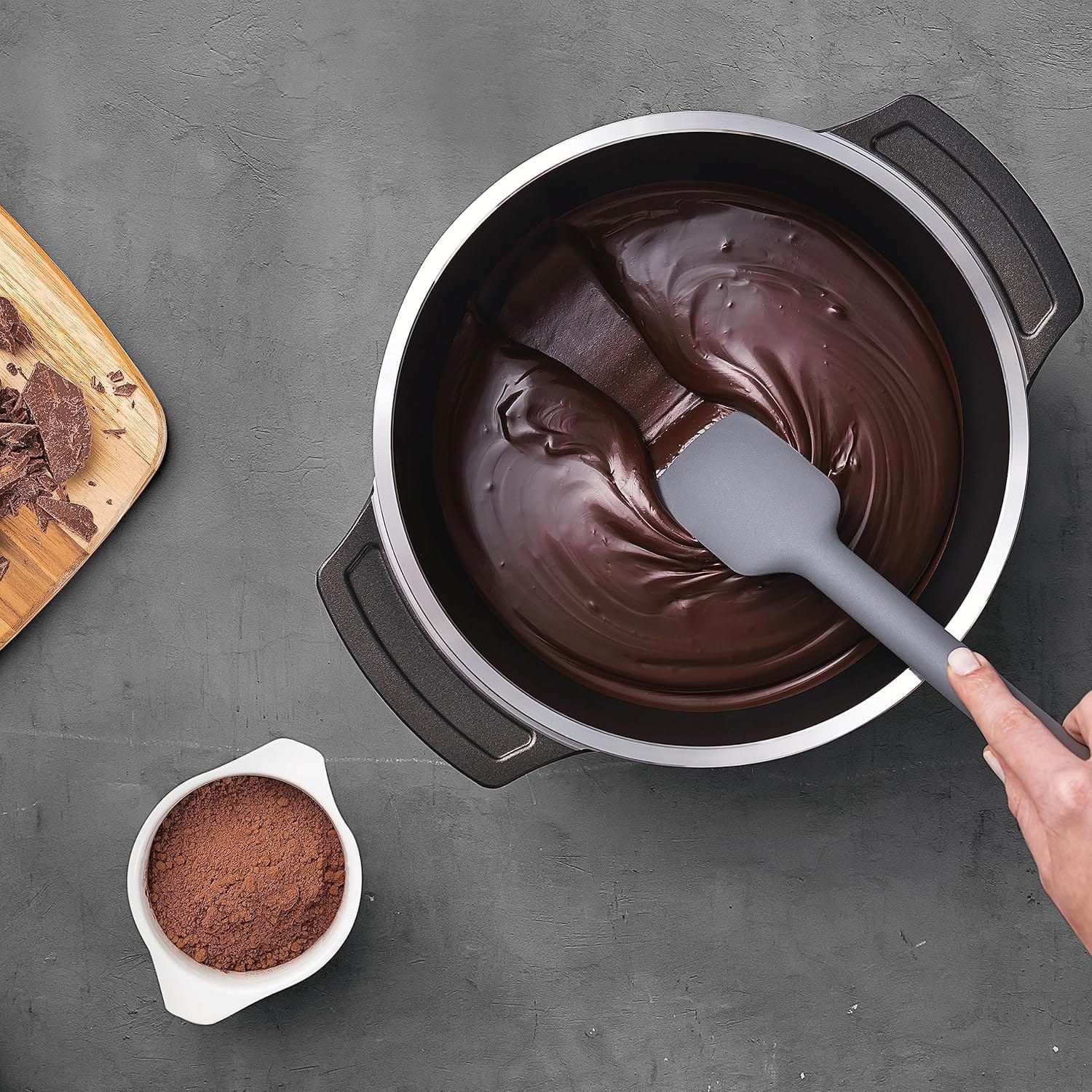 Espátula Molde em Silicone Cinza Tramontina - 25814160 - Image 5