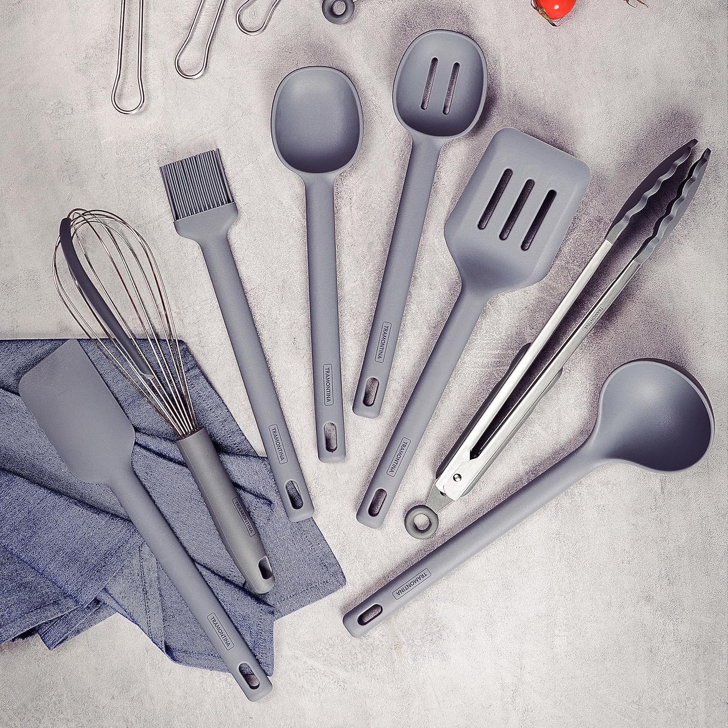 Espátula Molde em Silicone Cinza Tramontina - 25814160 - Image 6